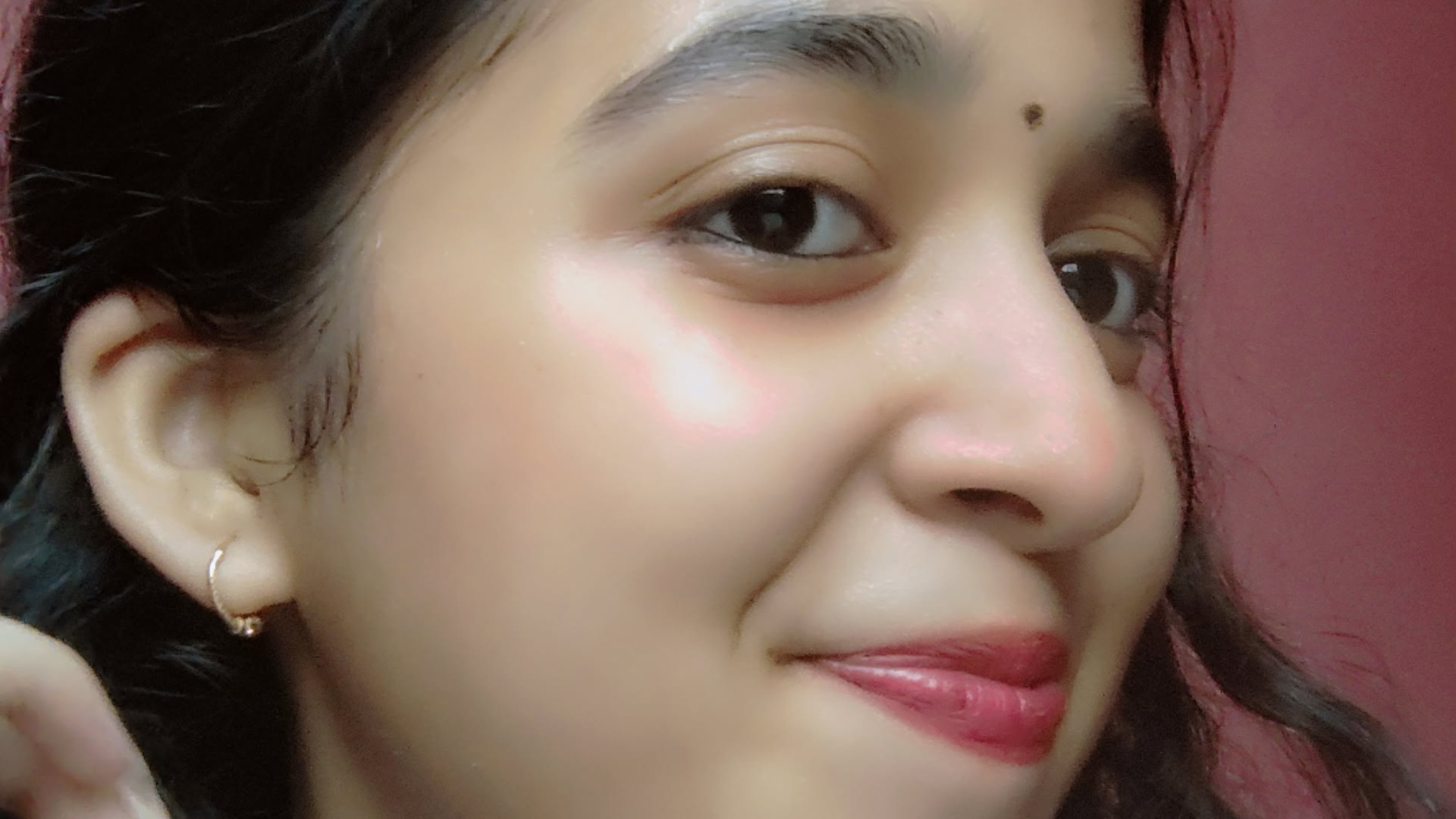 No Makeup Photo