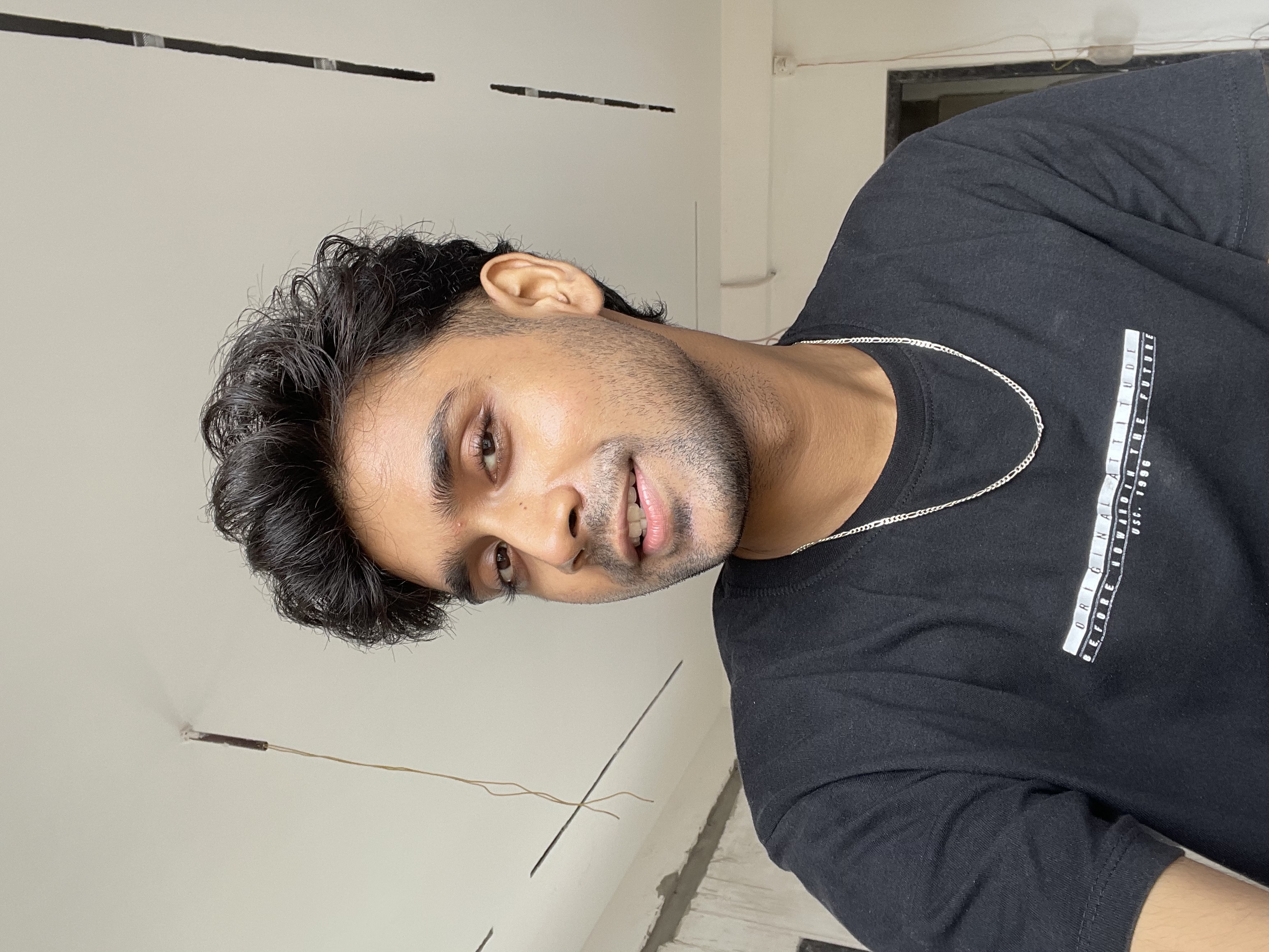 No Makeup Photo