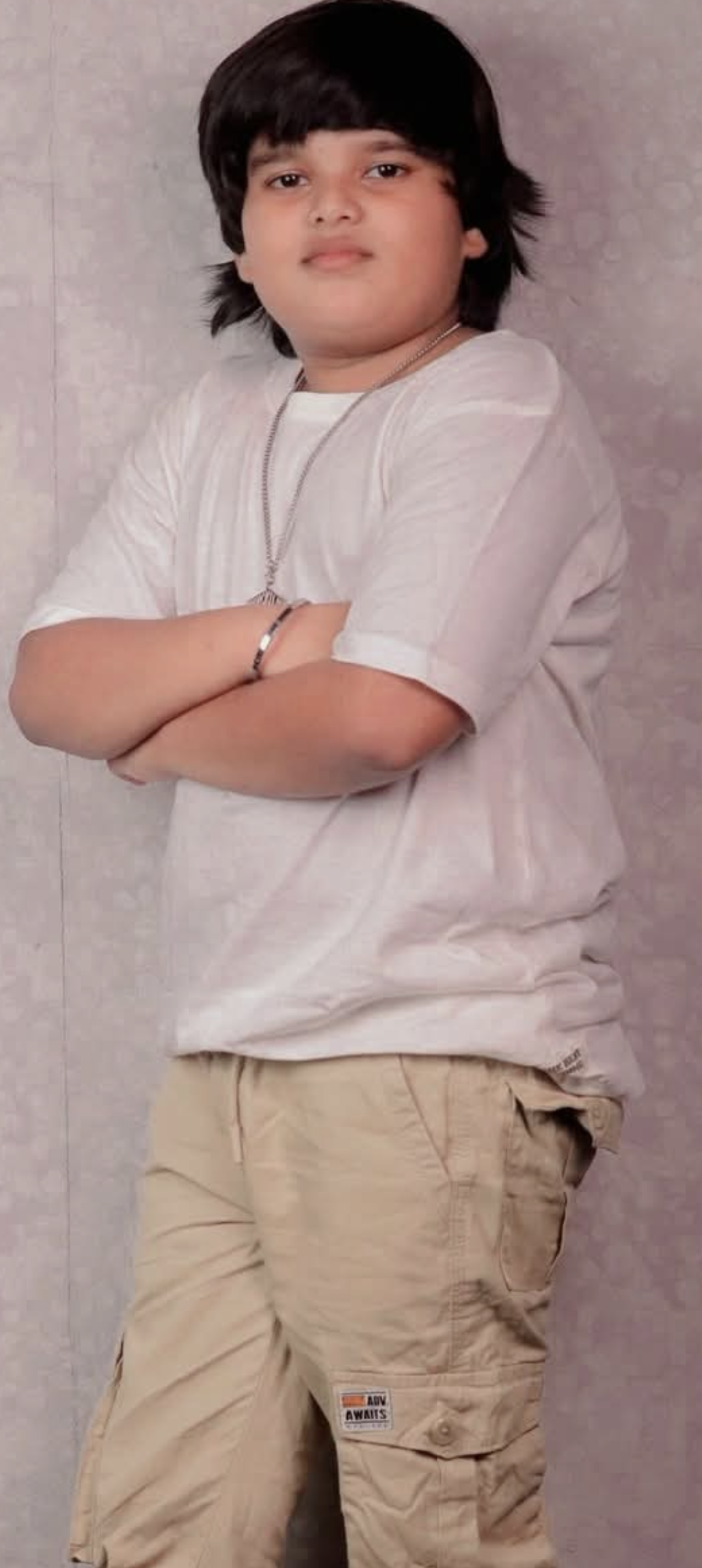 Arham Raees  - no makeup