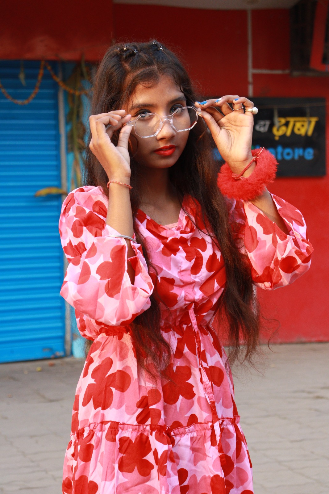 Divya Rawat - portrait