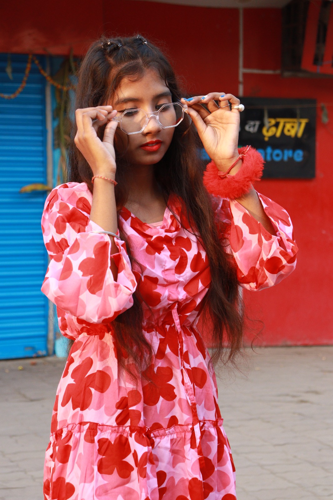 Divya Rawat - portrait