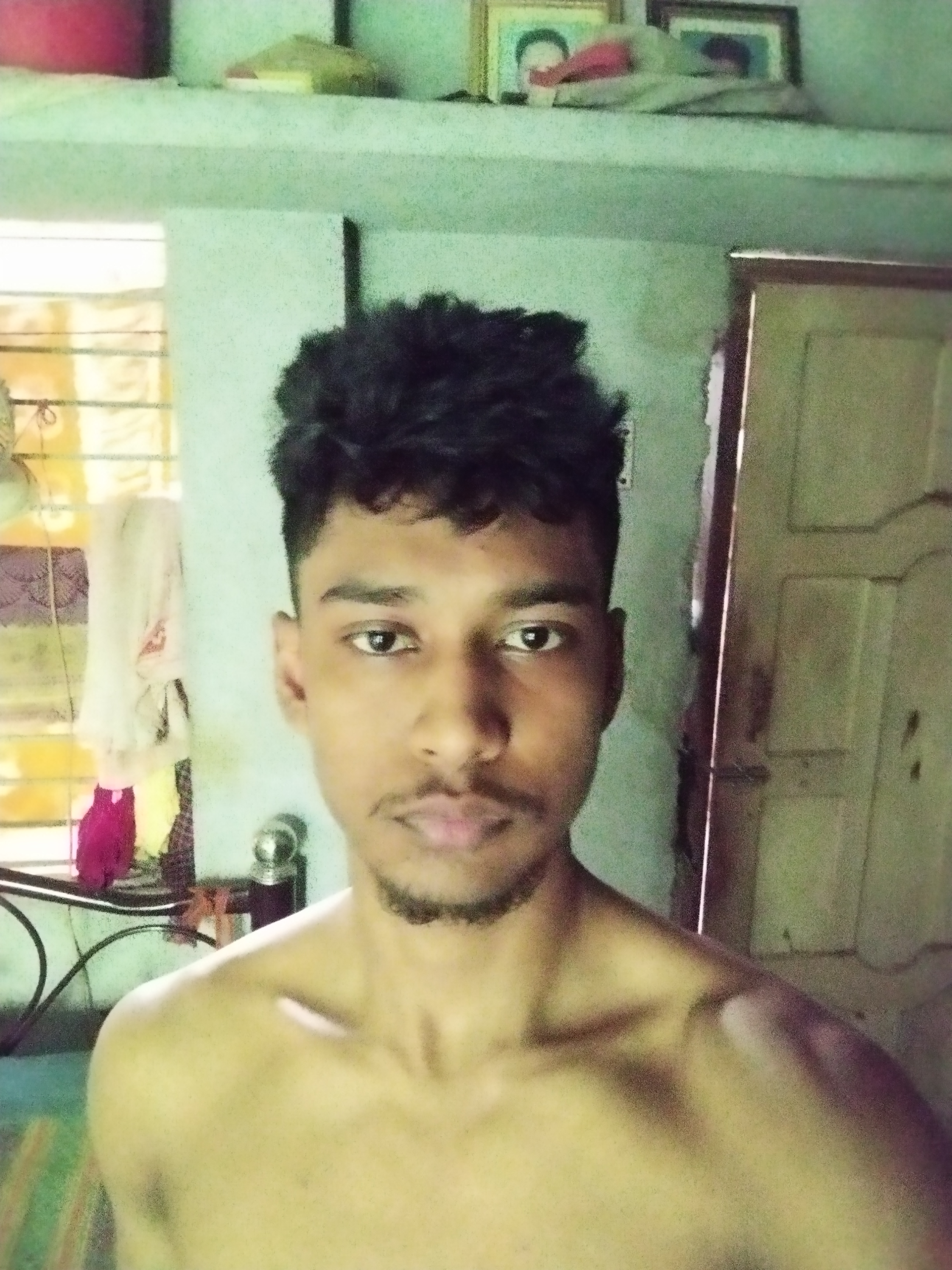 Rajdeep Ram  - no makeup