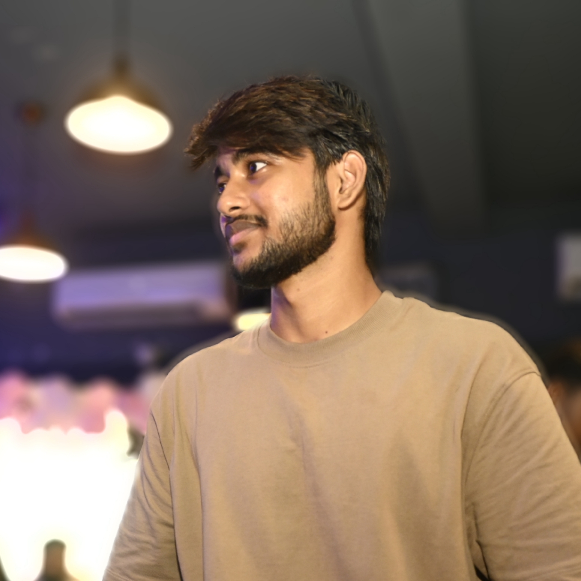 Anmol Mishra - portrait