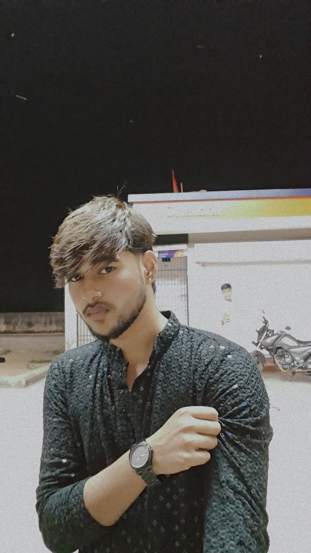 Anmol Mishra - portrait