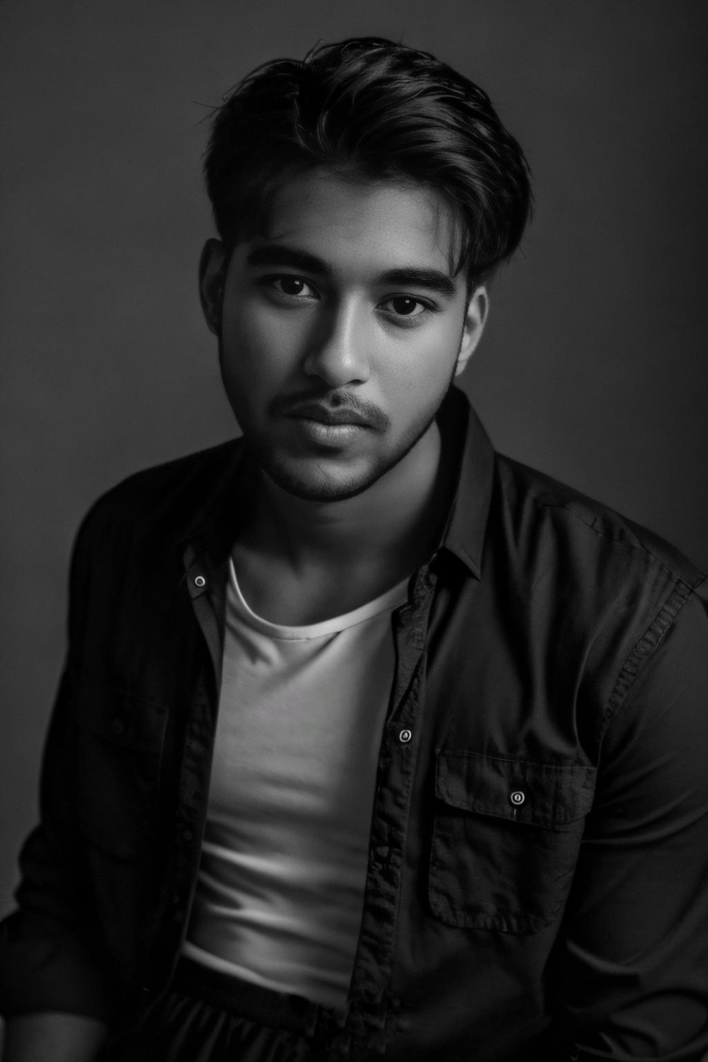 Anmol Mishra - portrait