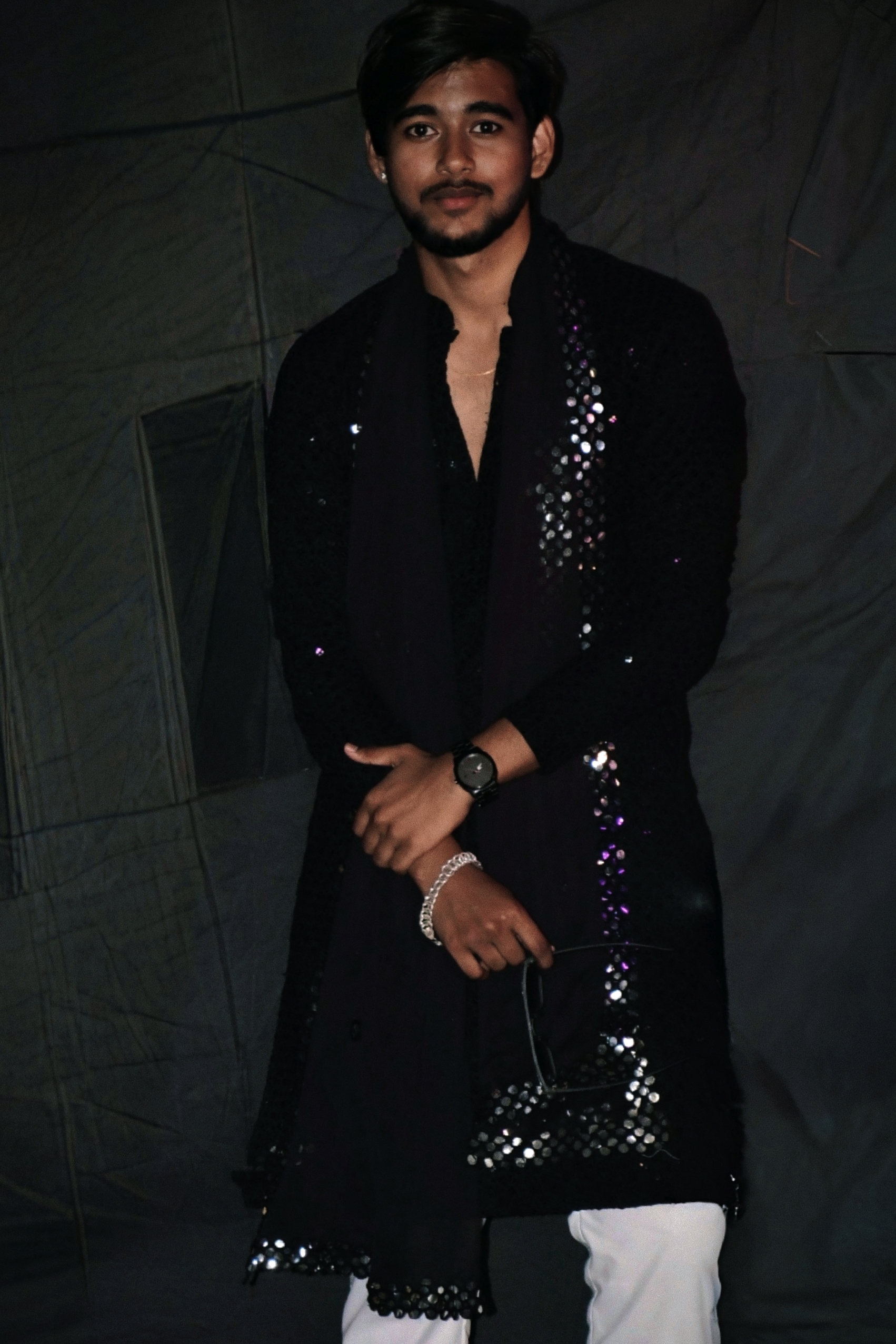 Anmol Mishra - portrait