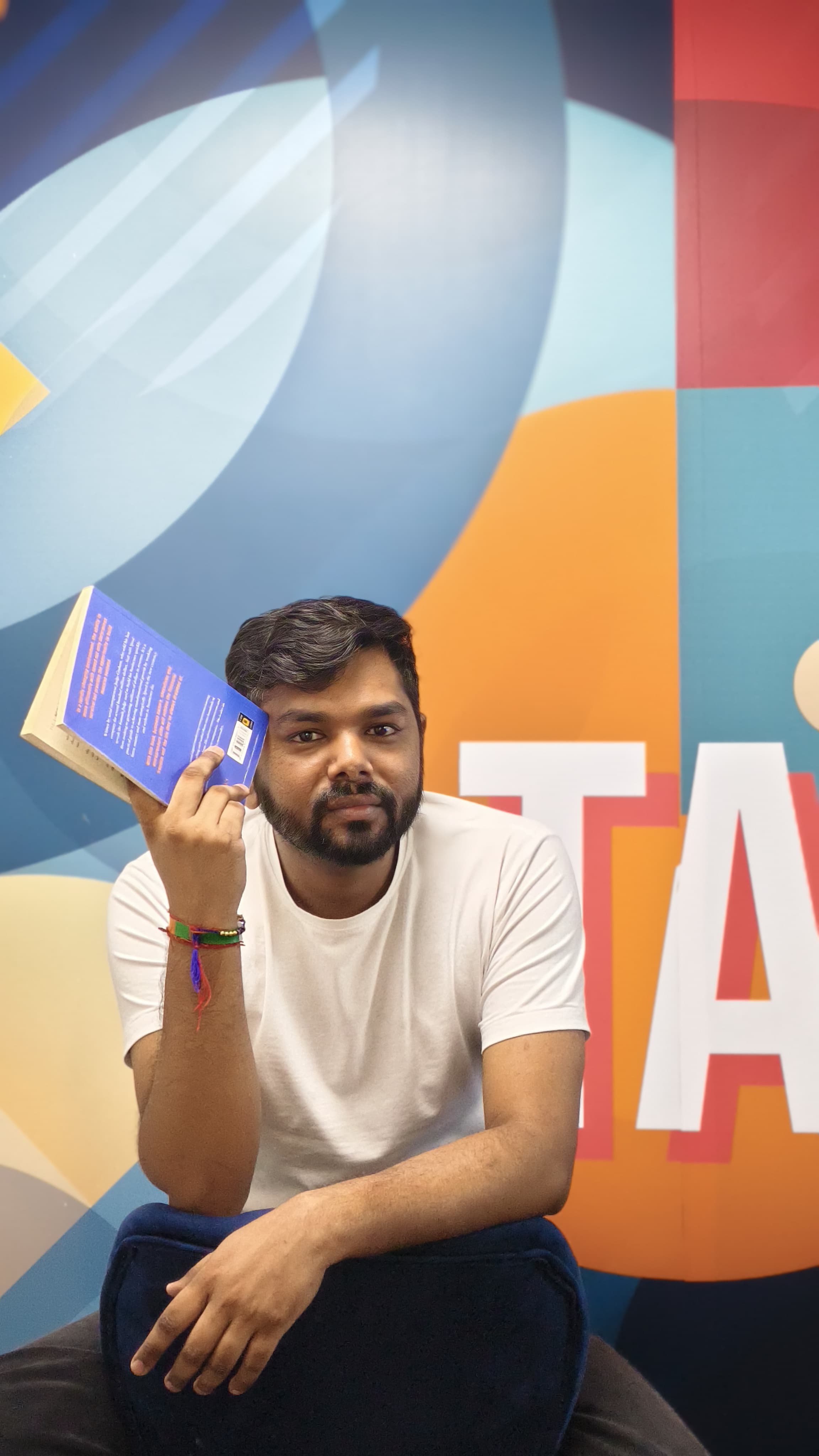 Shiv Kumar - no makeup