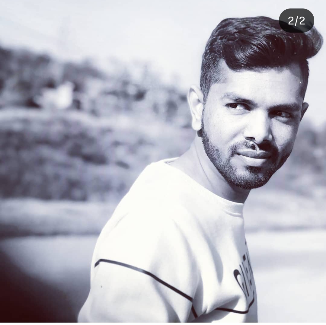 Shiv Kumar - portrait