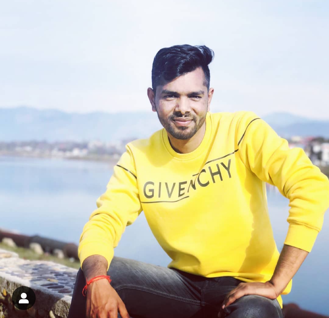 Shiv Kumar - portrait