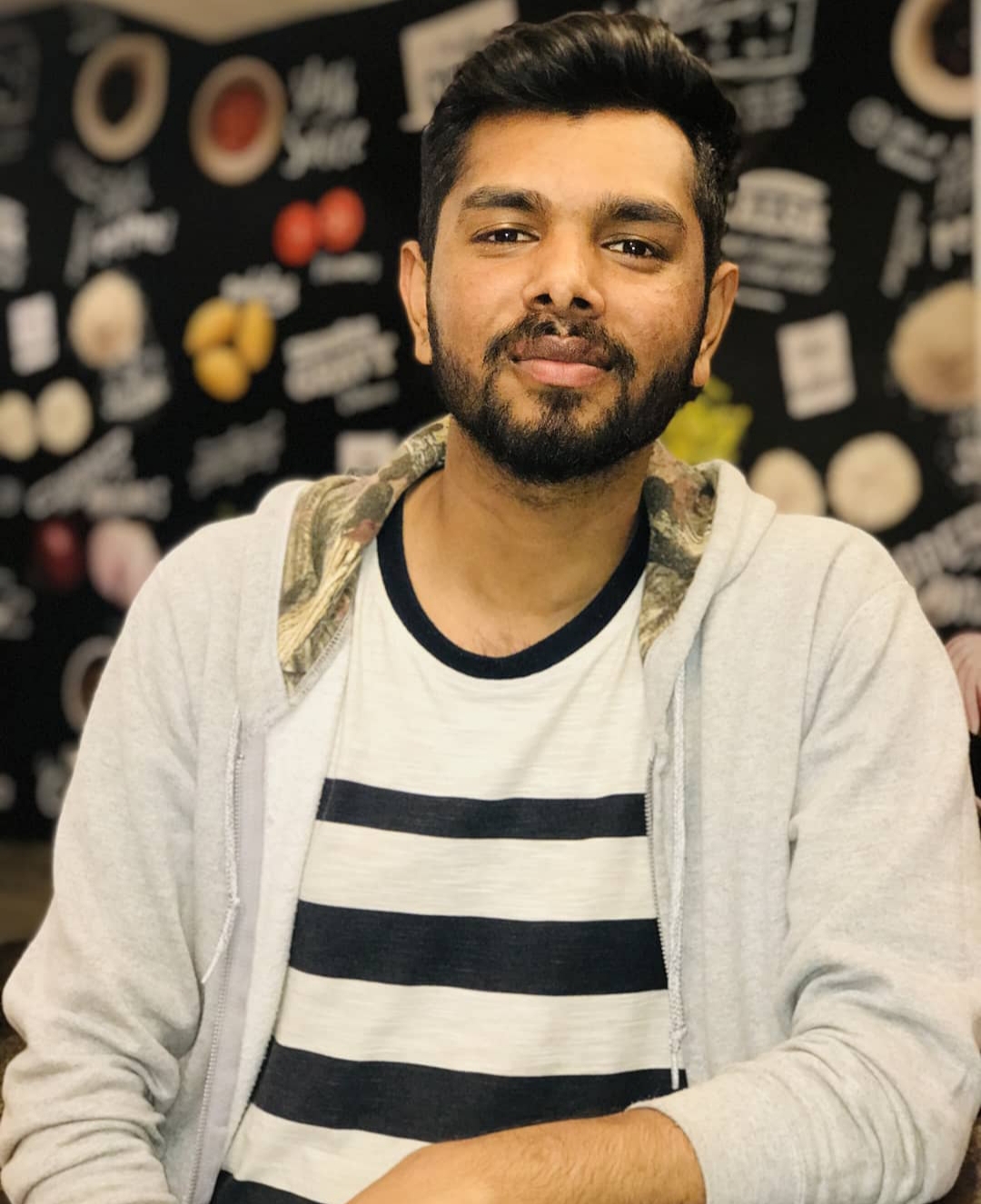 Shiv Kumar - no makeup