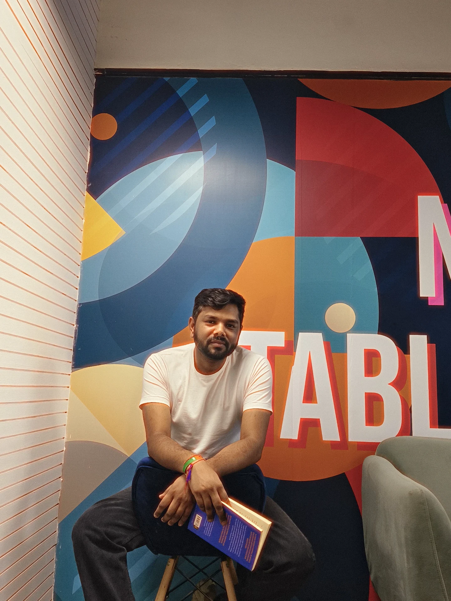 Shiv Kumar - no makeup