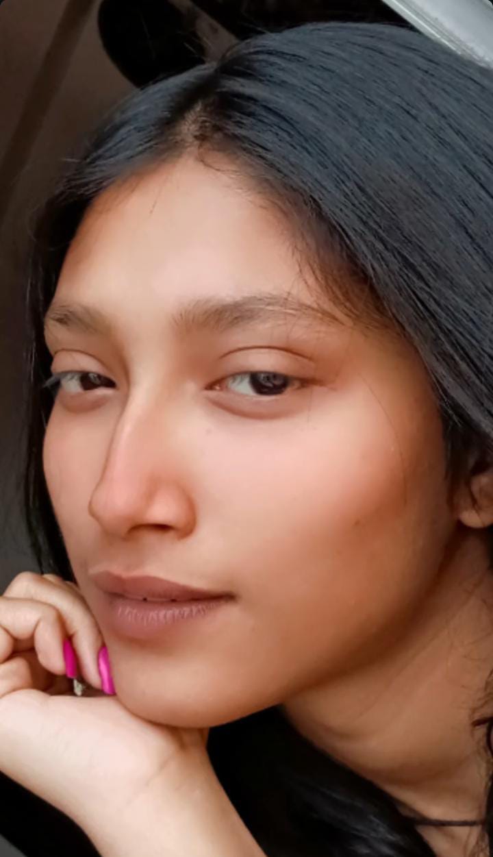 Akshita Mondal  - no makeup