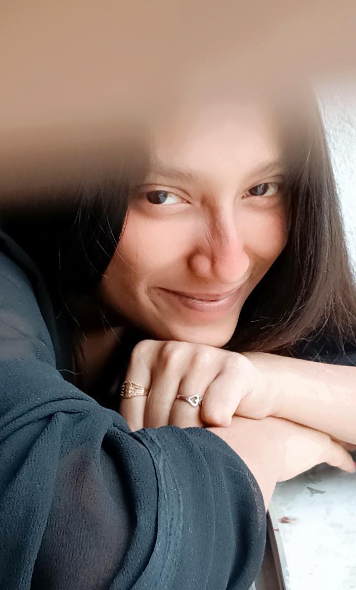 Akshita Mondal  - no makeup