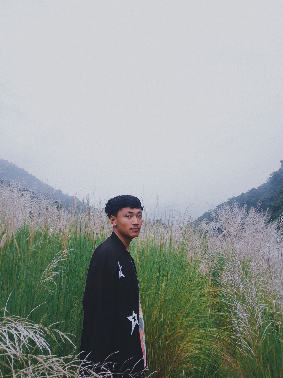 Rohan Gurung  - no makeup