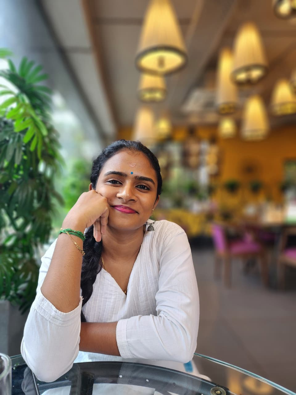 Bharathy S S - portrait