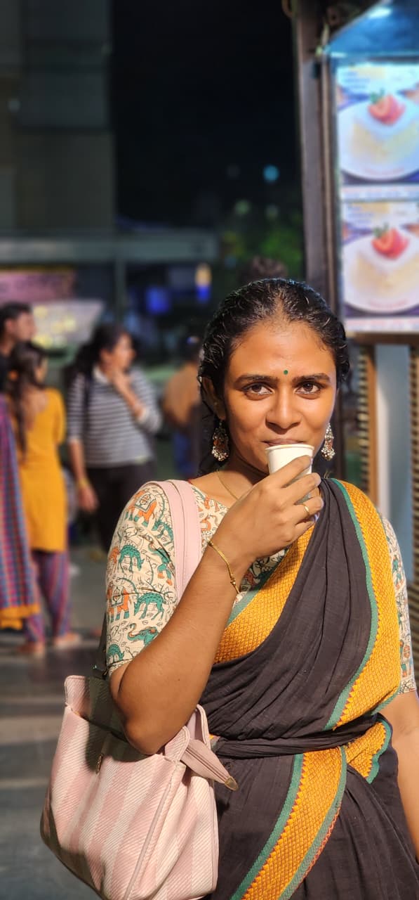 Bharathy S S - no makeup