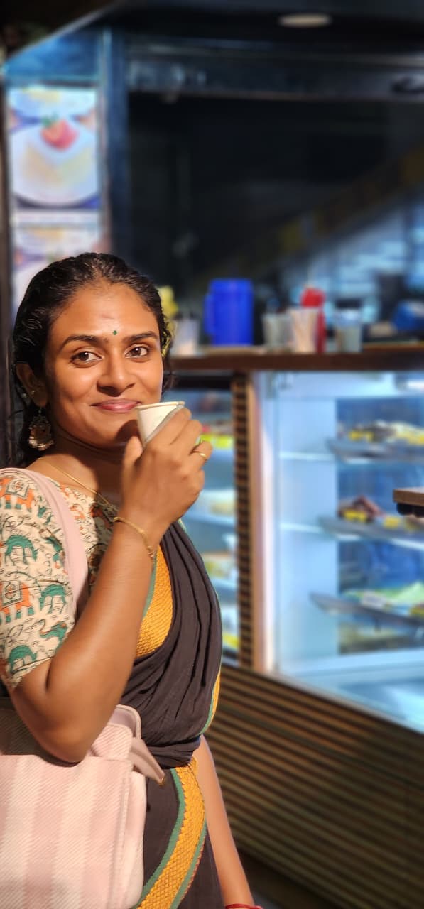 Bharathy S S - no makeup