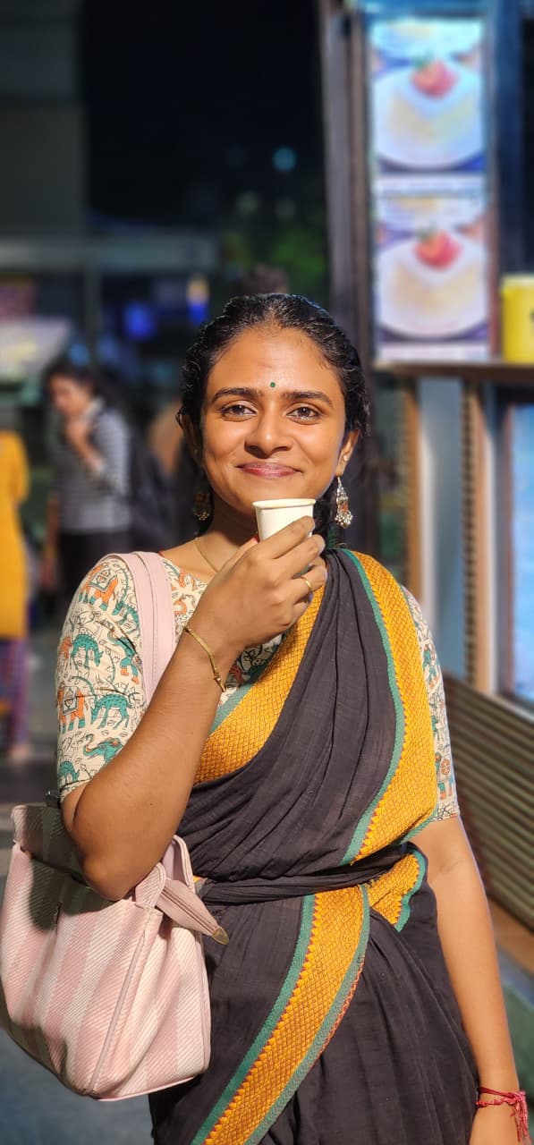 Bharathy S S - no makeup