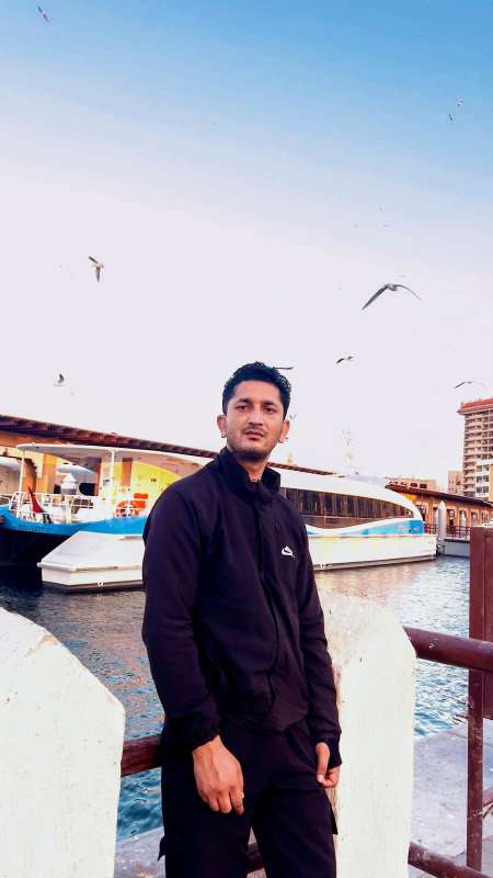 Aken Khanal - no makeup