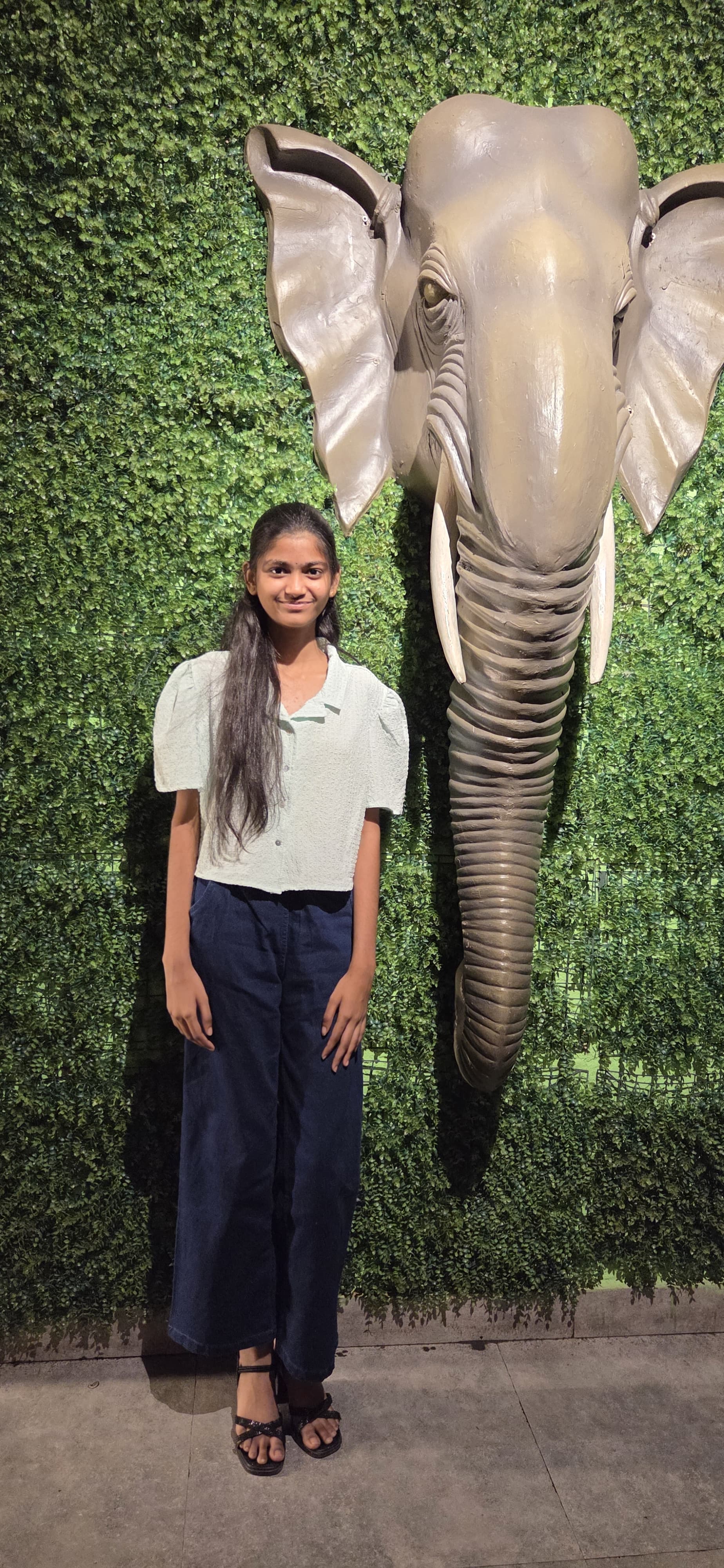 Teju Ganji  - portrait