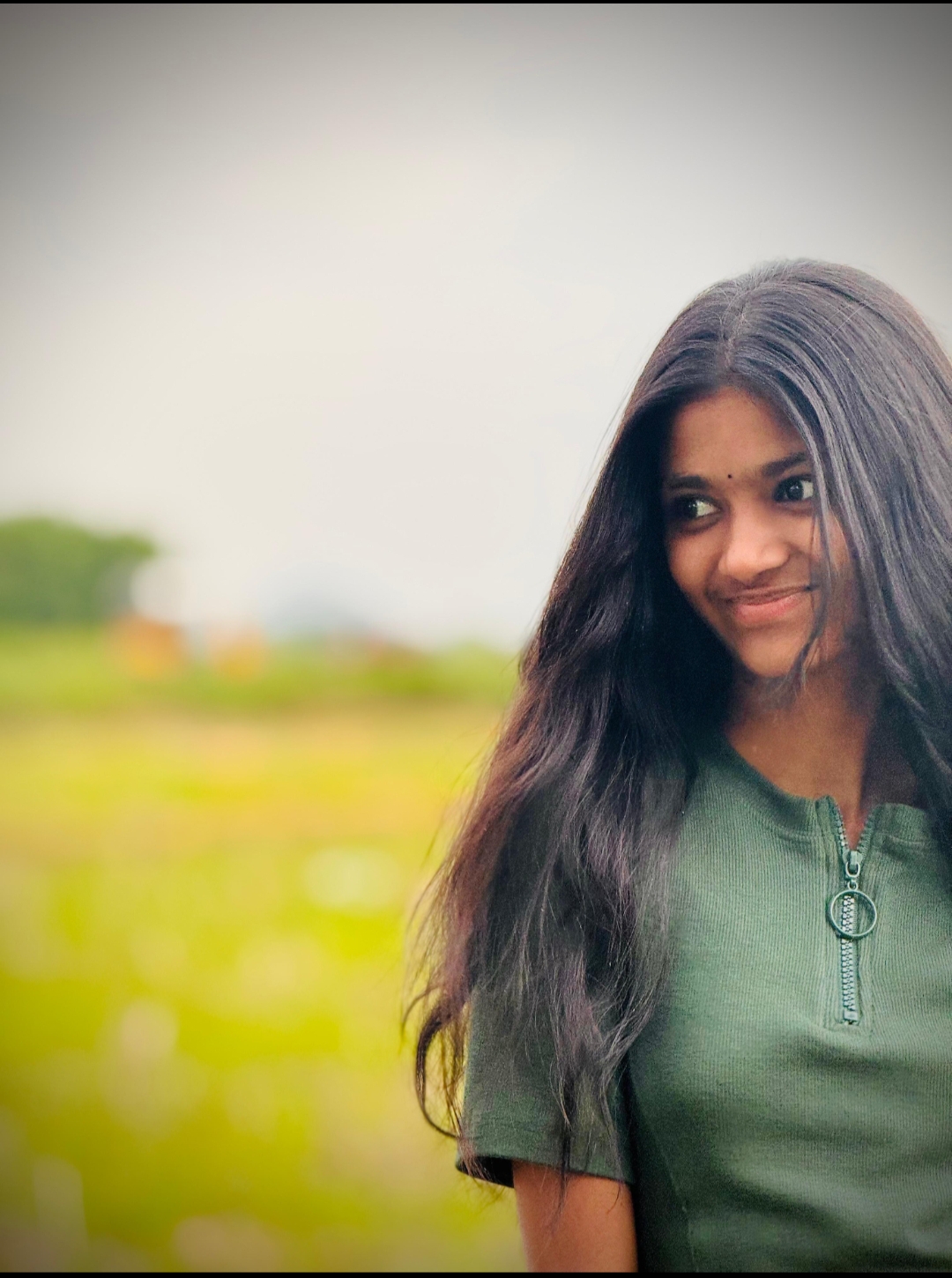 Teju Ganji  - no makeup