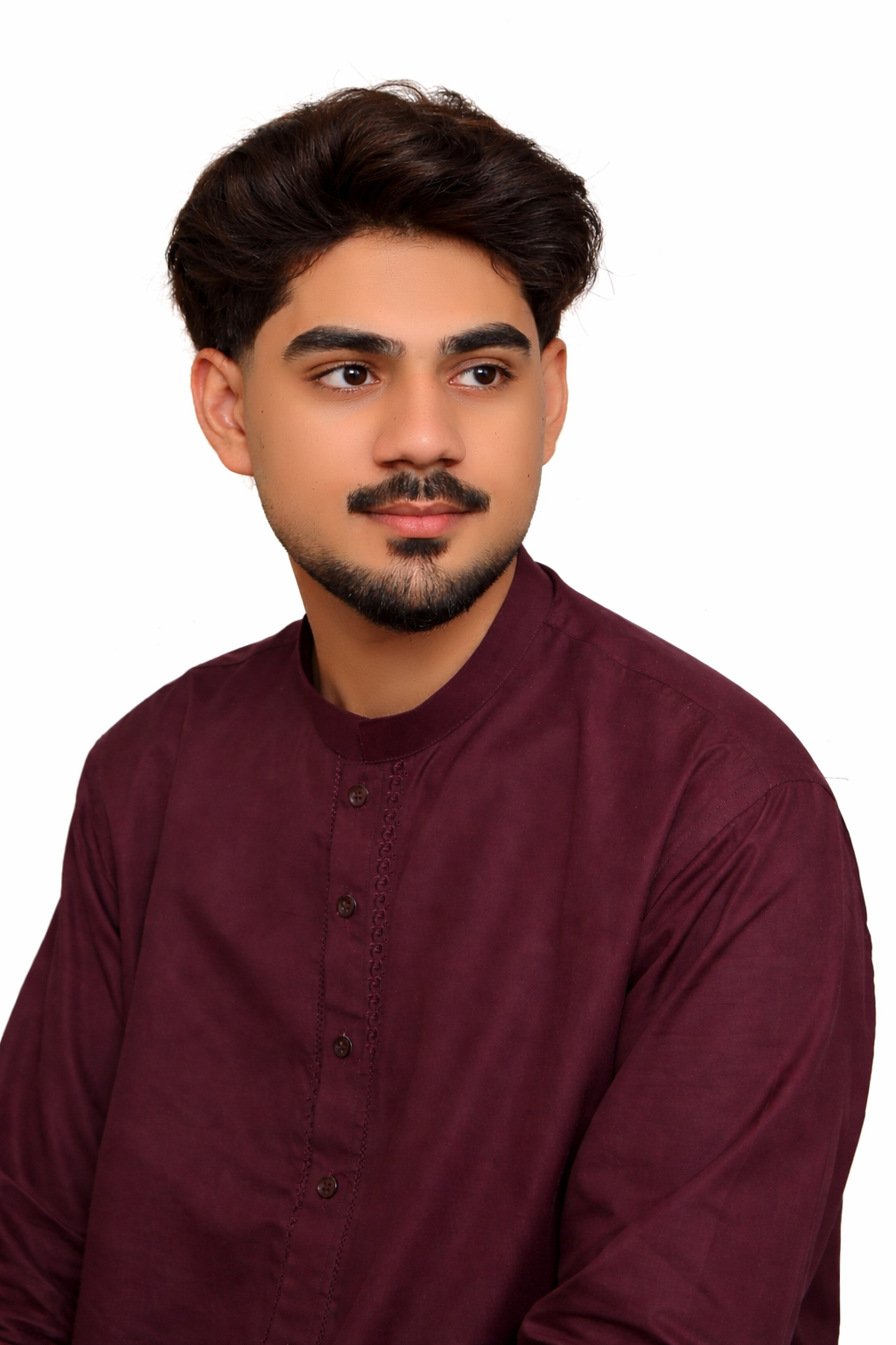 Fakhir Ali - no makeup