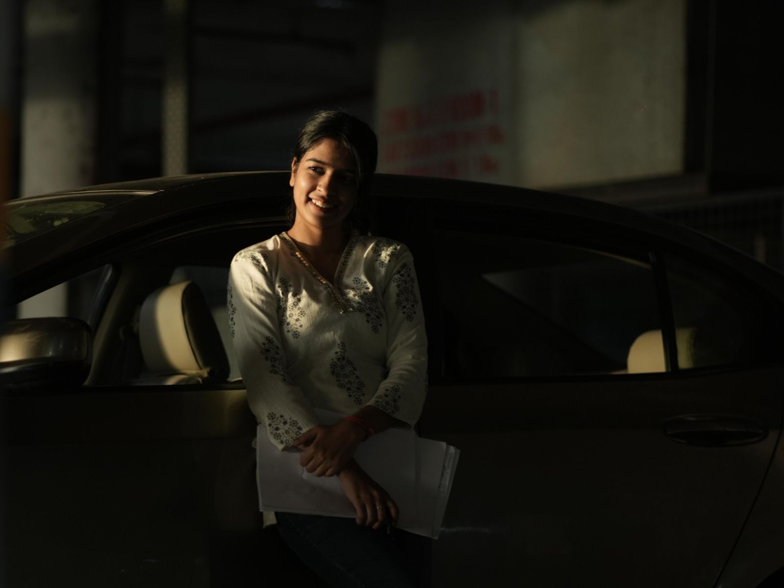 Khushi Saini - no makeup