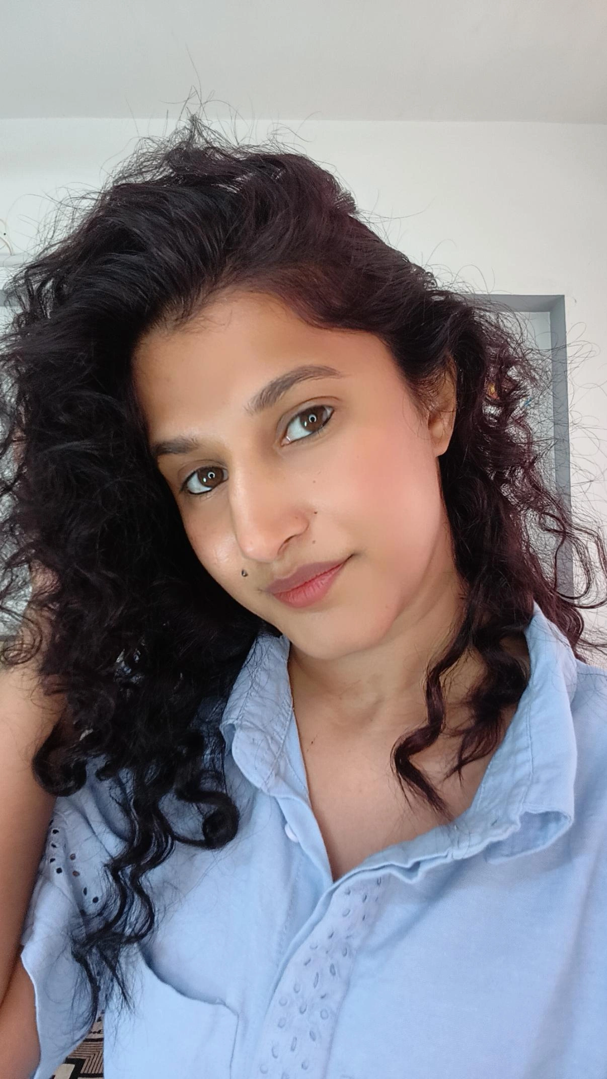 Chandni Sharma gurnani  - no makeup