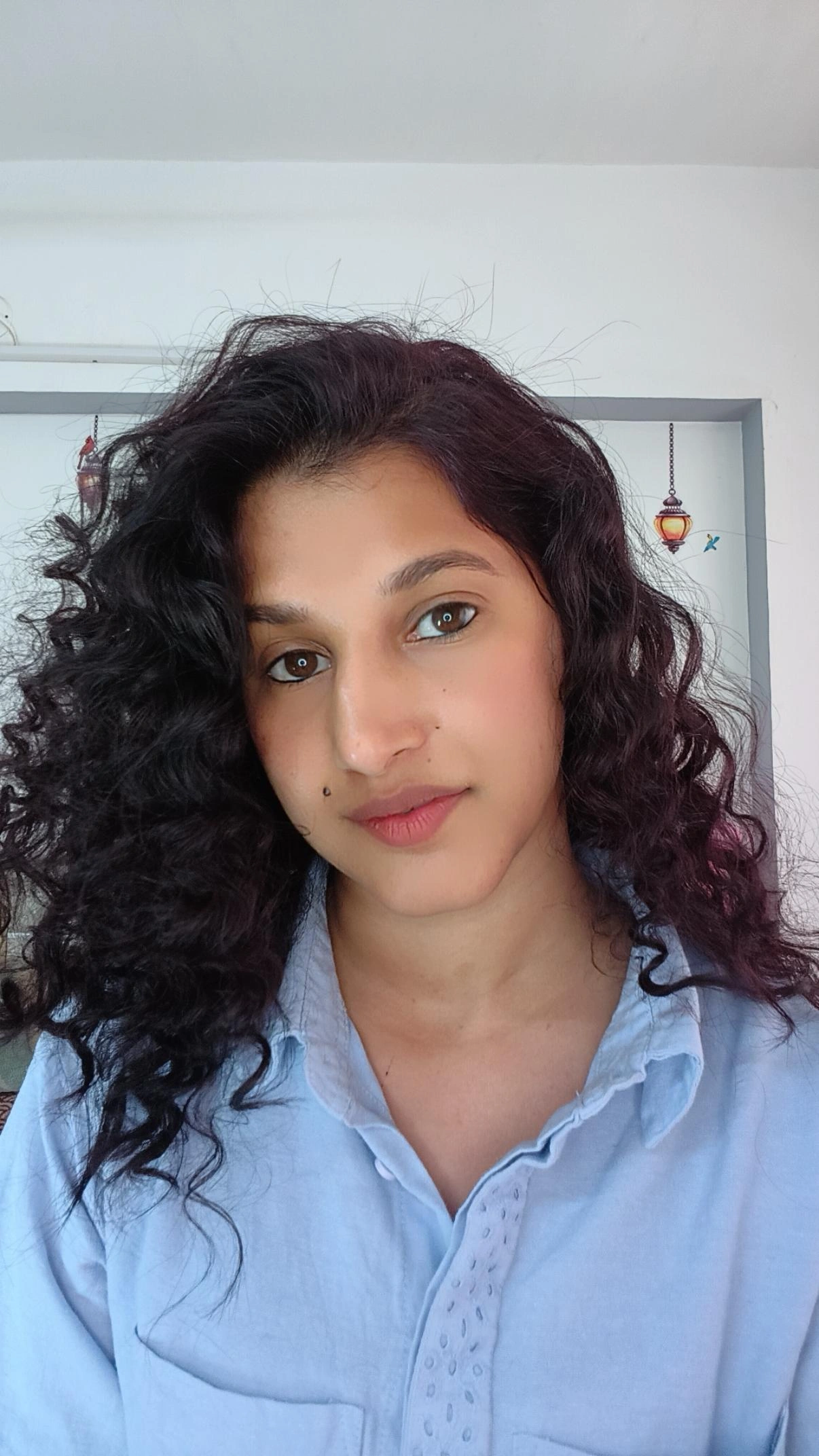 Chandni Sharma gurnani  - no makeup