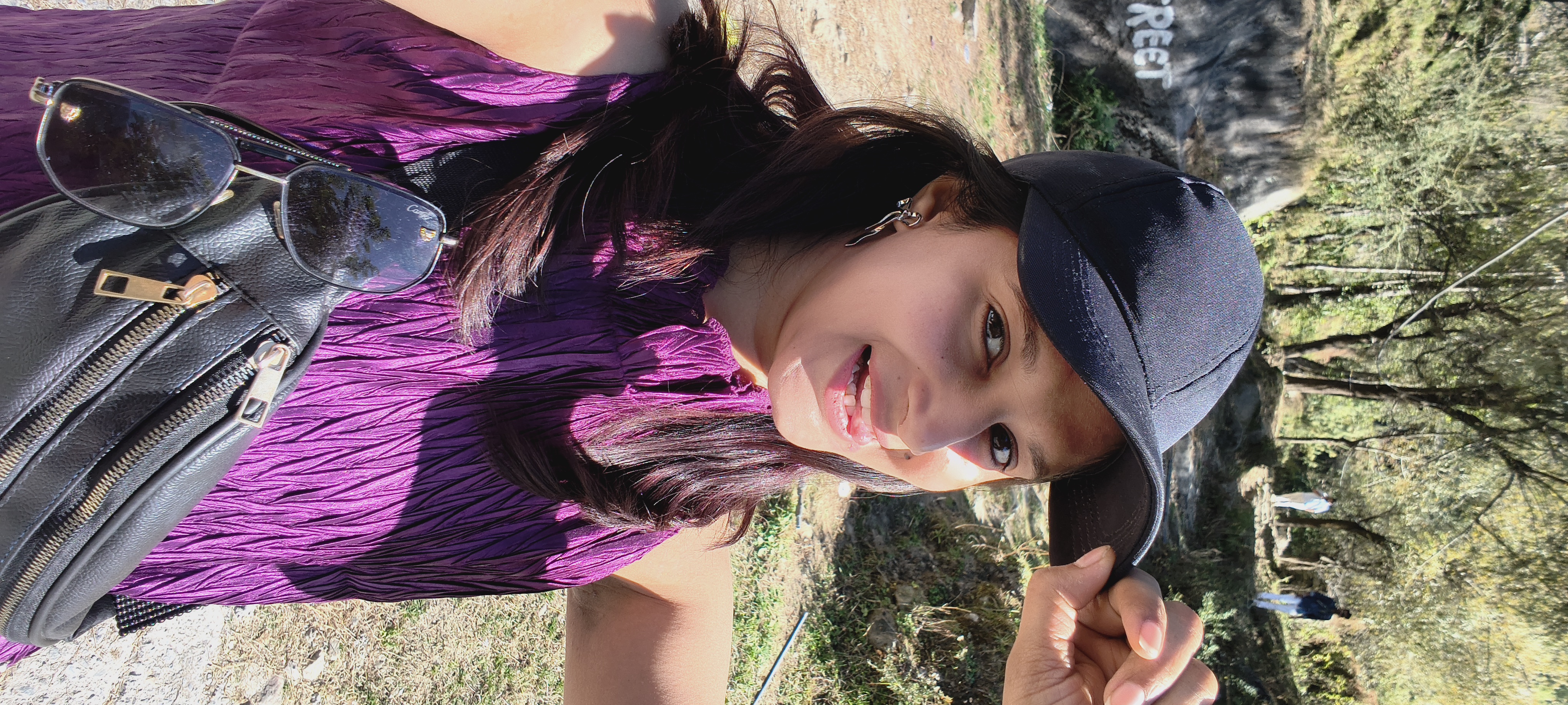 Chandni Sharma gurnani  - no makeup