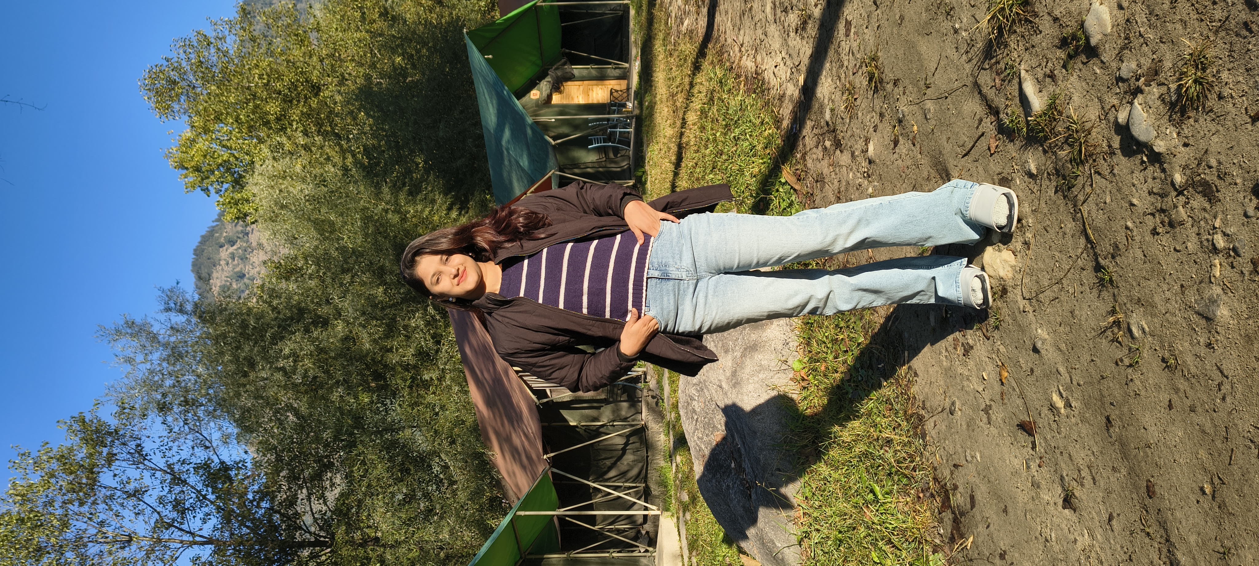 Chandni Sharma gurnani  - portrait