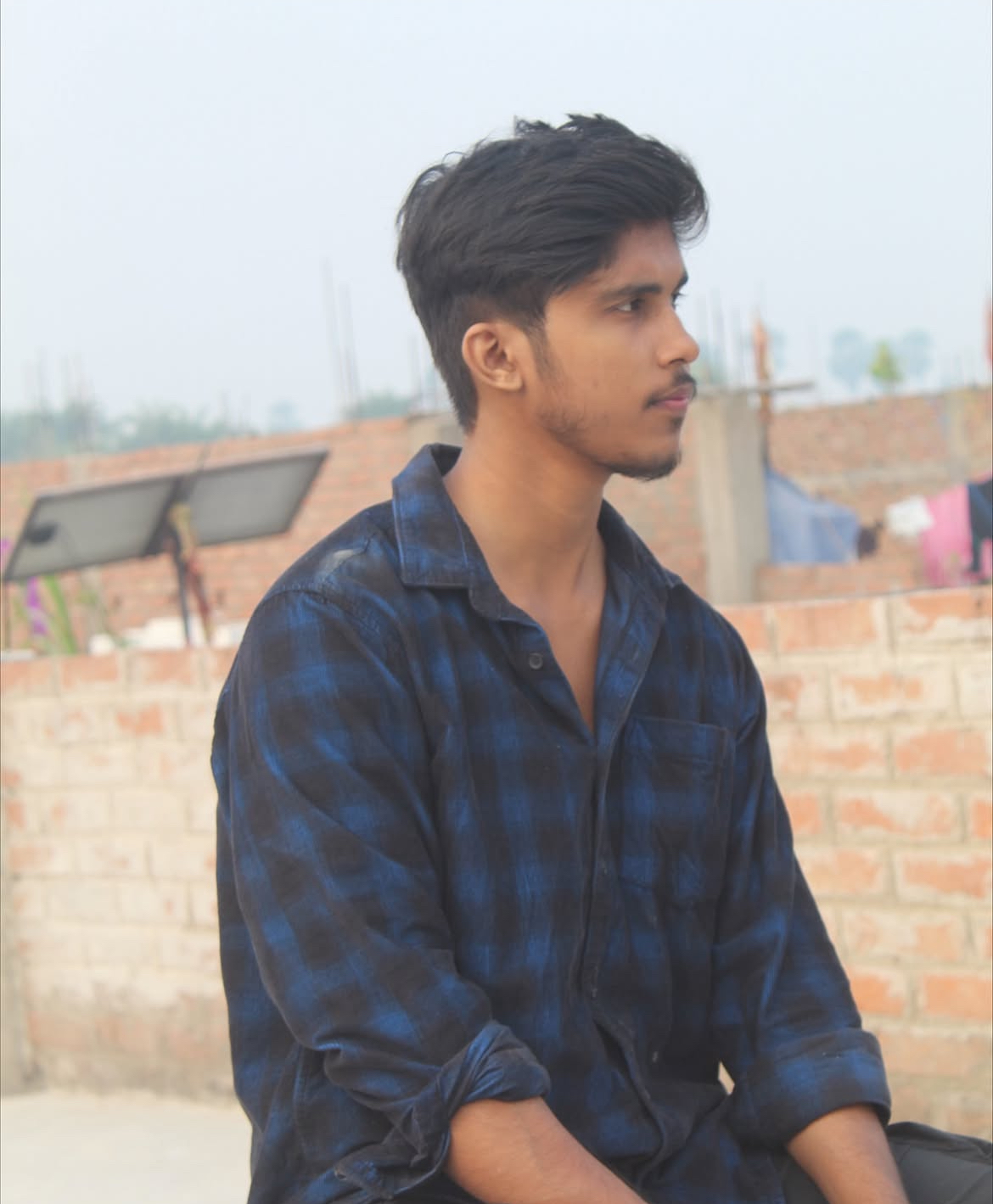 Antriksh kumar - no makeup