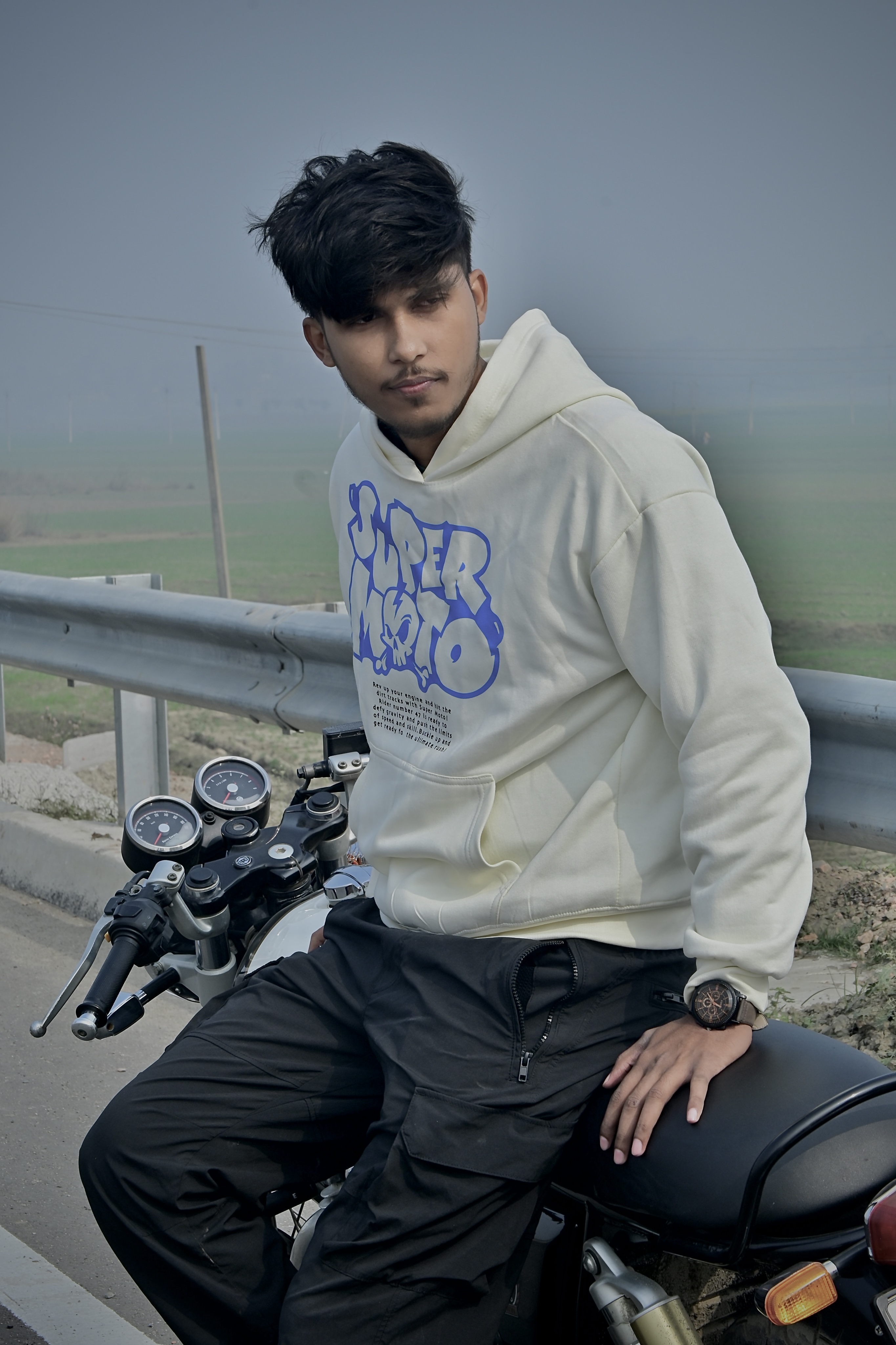 Antriksh kumar - no makeup