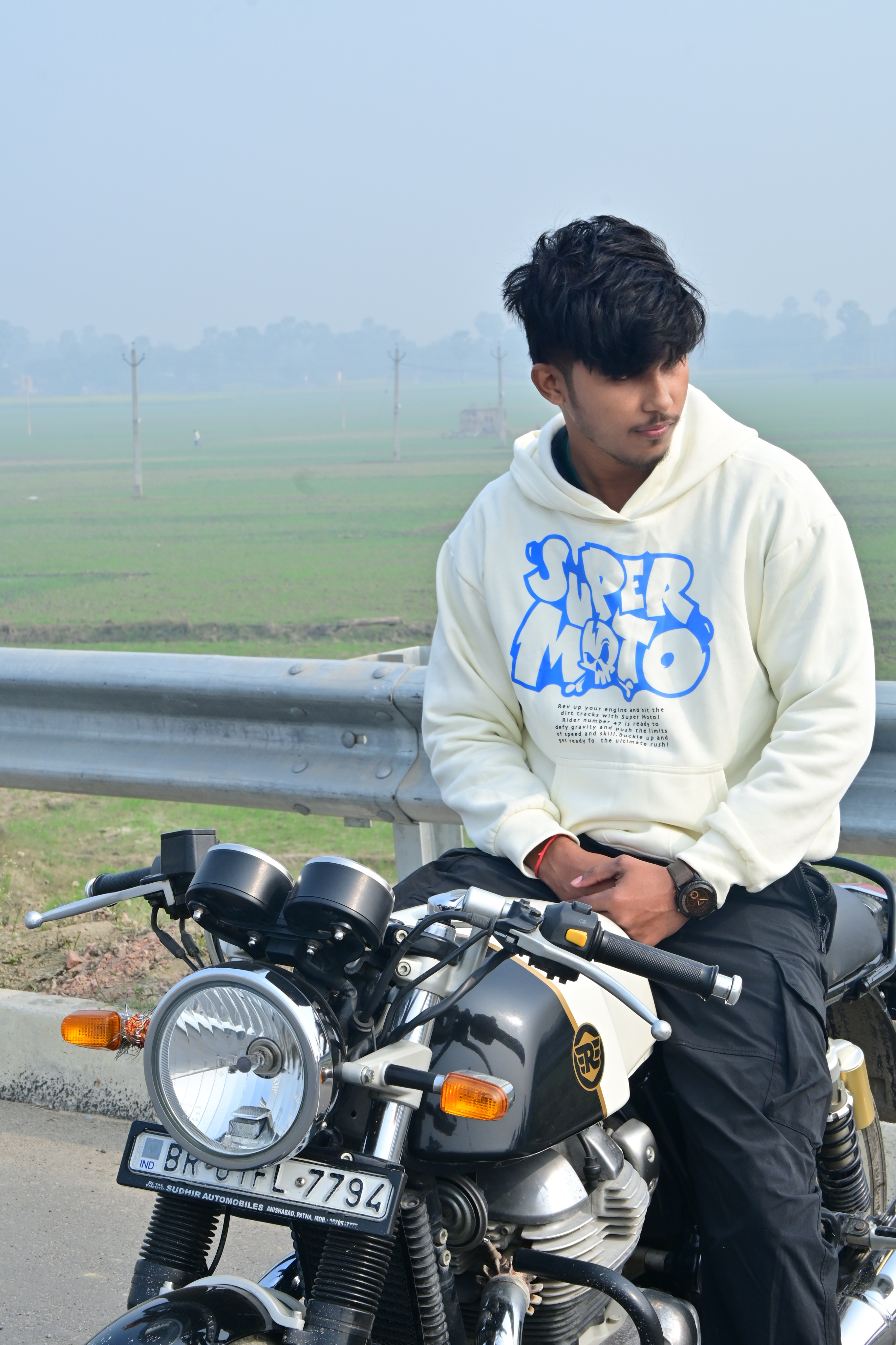 Antriksh kumar - no makeup