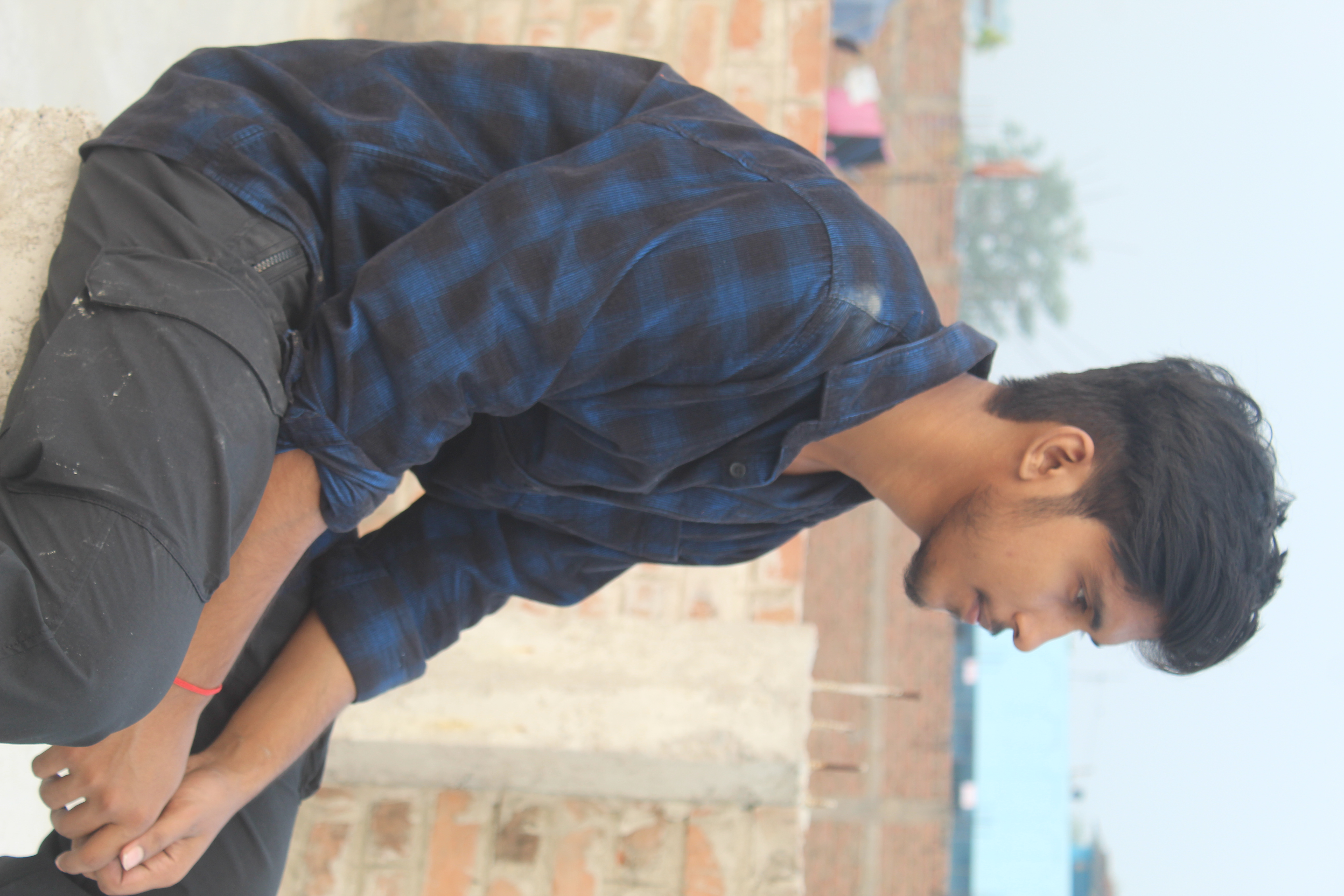 Antriksh kumar - portrait