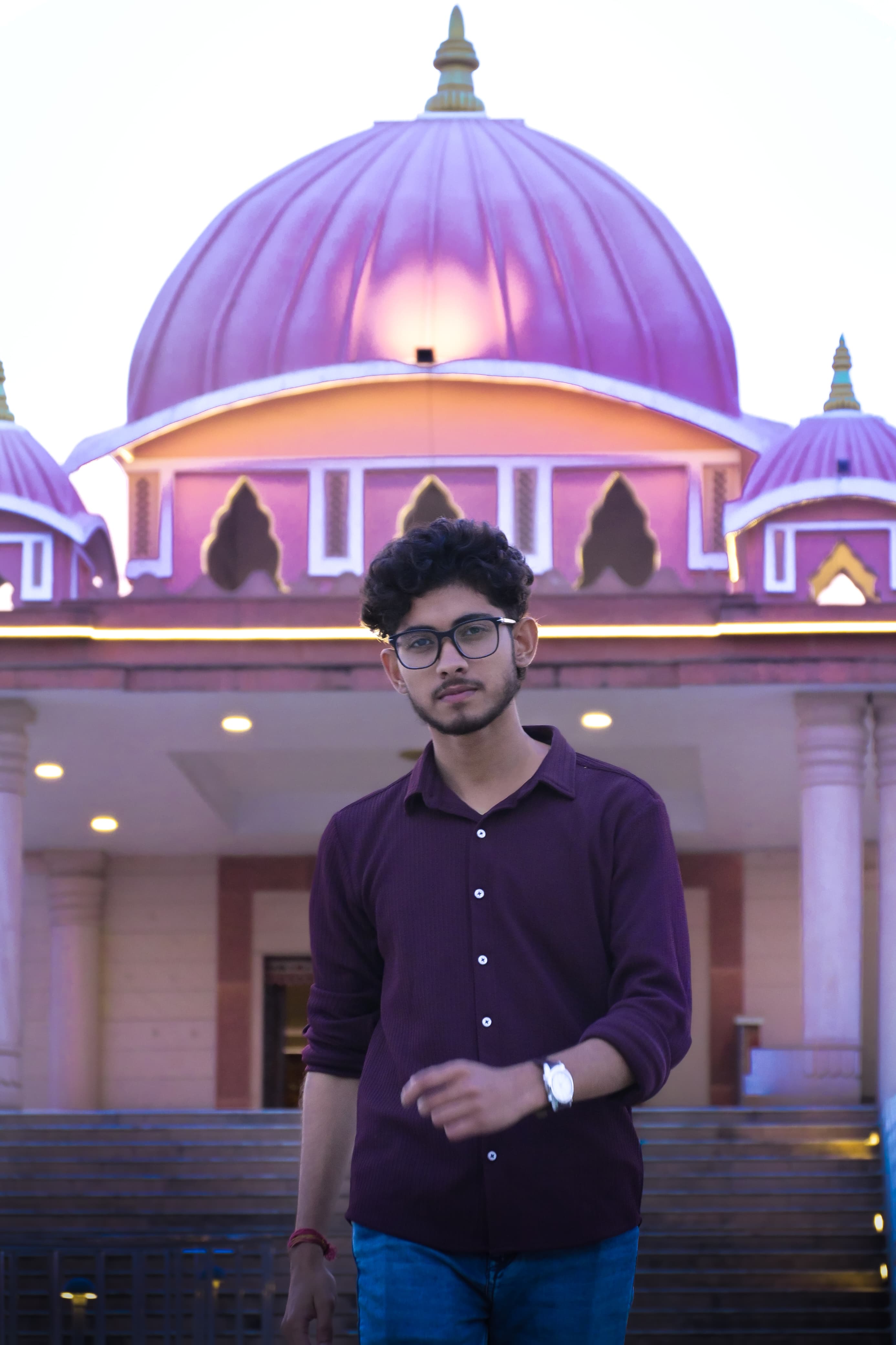 Pradeep Chakraborty - portrait