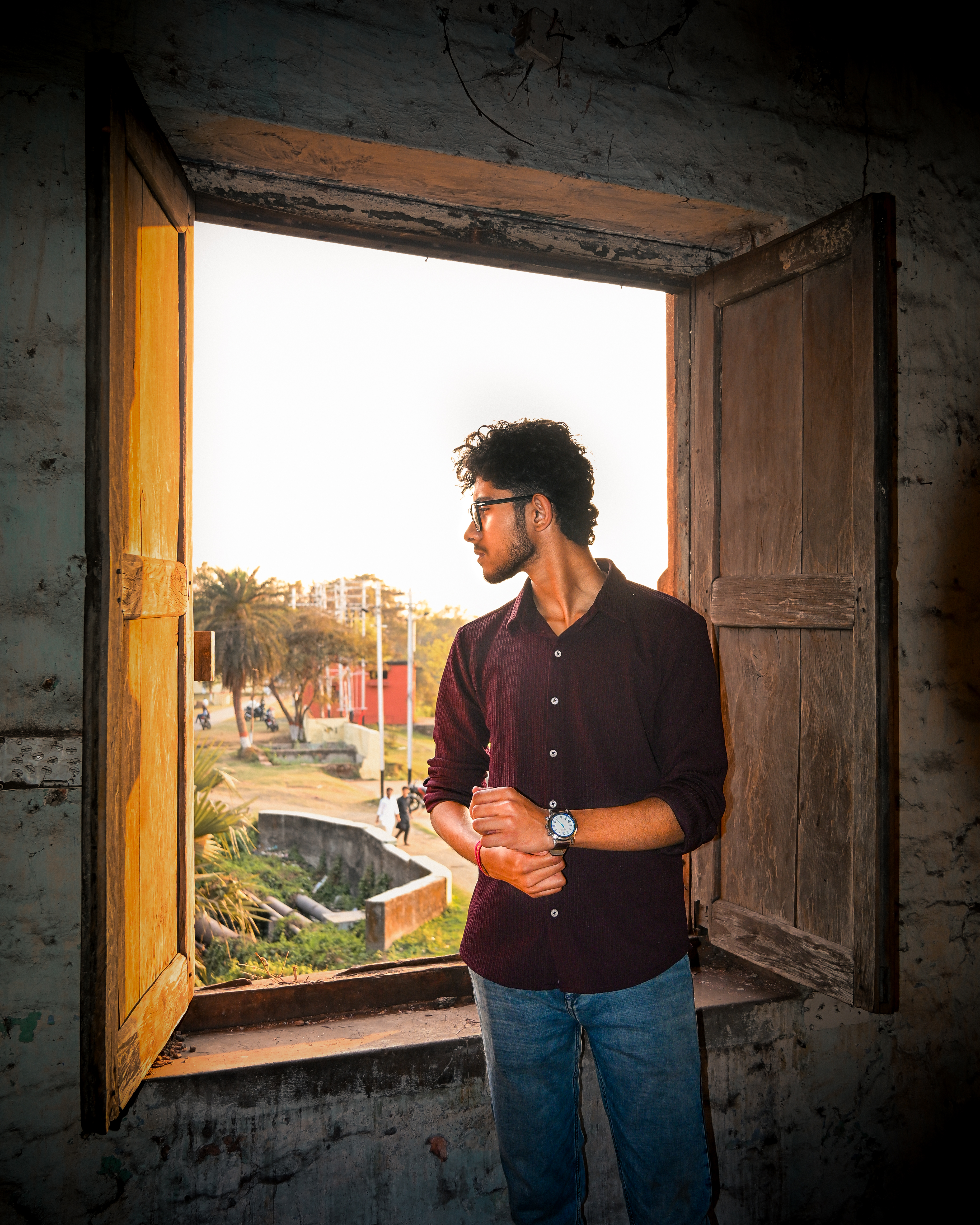Pradeep Chakraborty - portrait