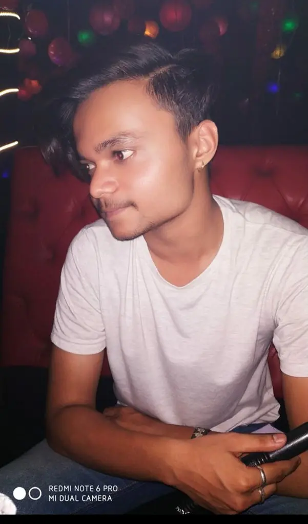 PRAVEEN KESHRI - portrait