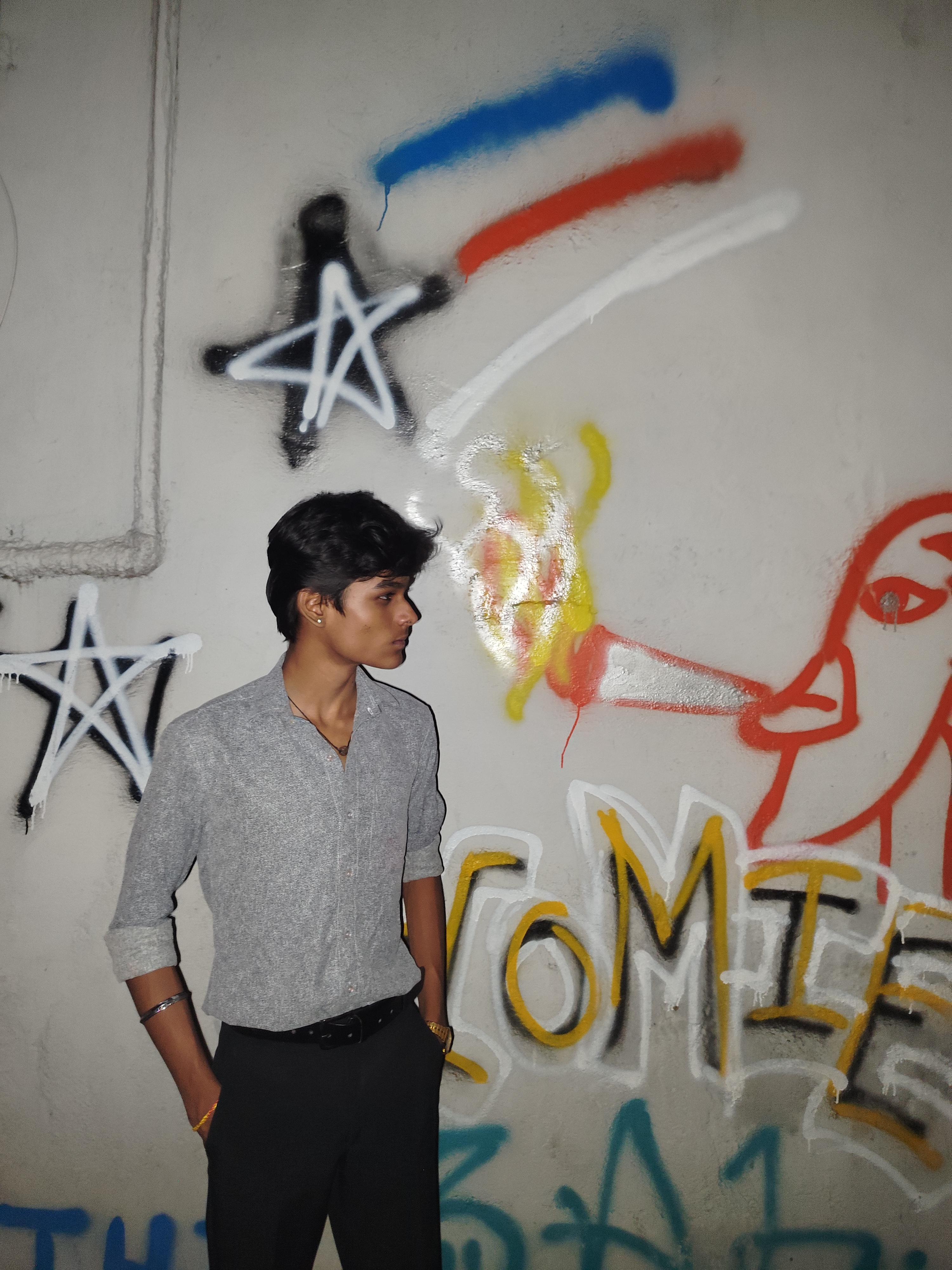 Ansh shiv - no makeup