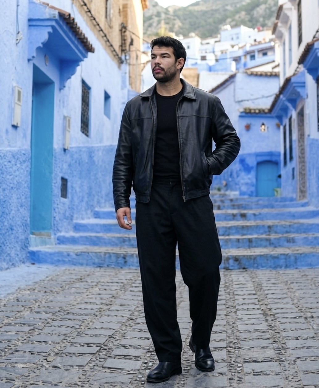 Oussama Tebari - no makeup