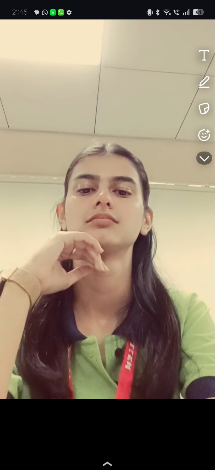 Bhawini azad - portrait