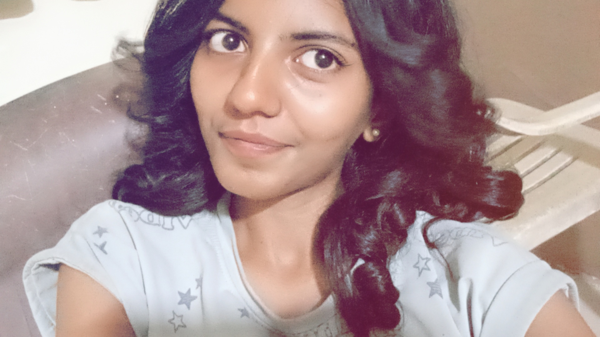 Saanvi Tumma - no makeup