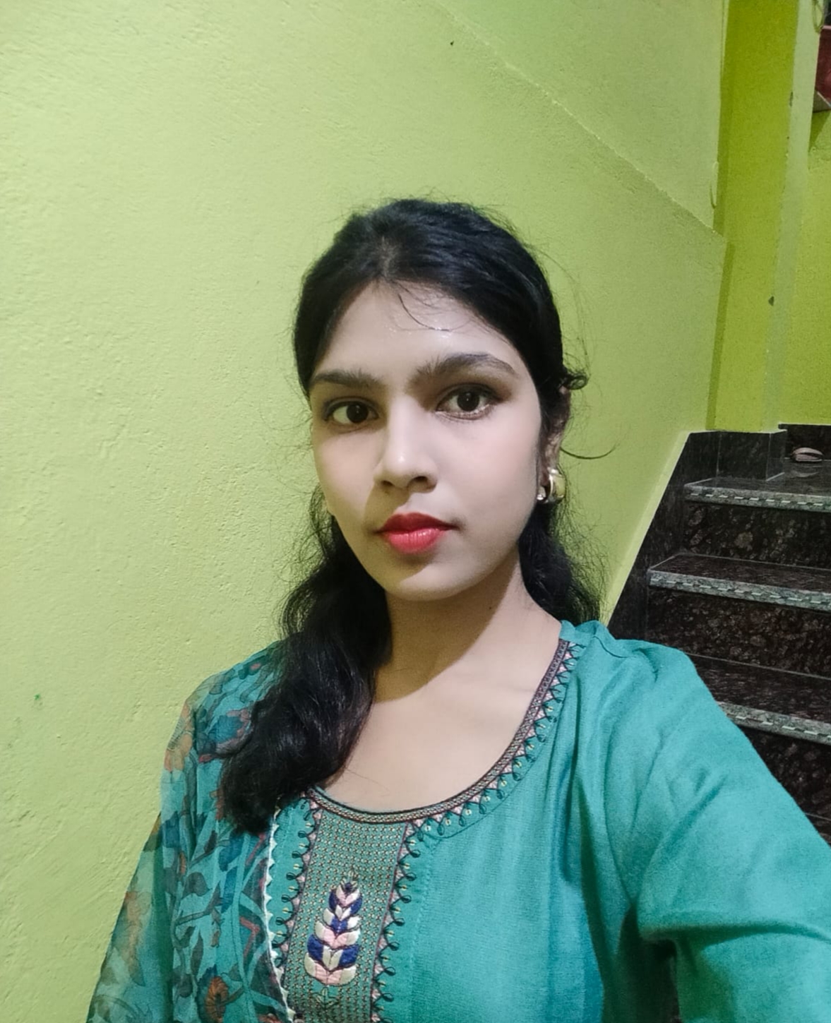Pushp  - no makeup