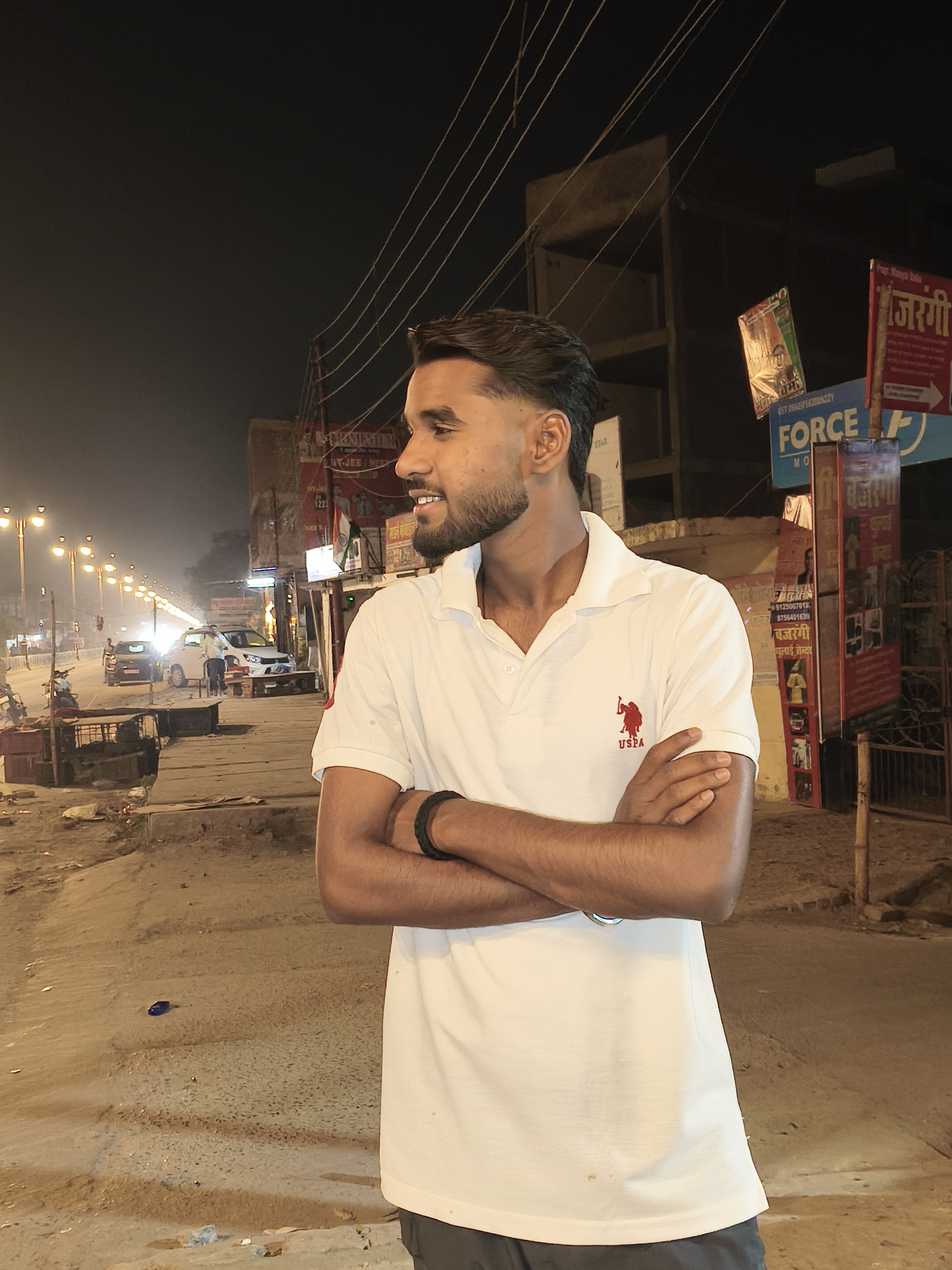 Anmol Kumar  - portrait