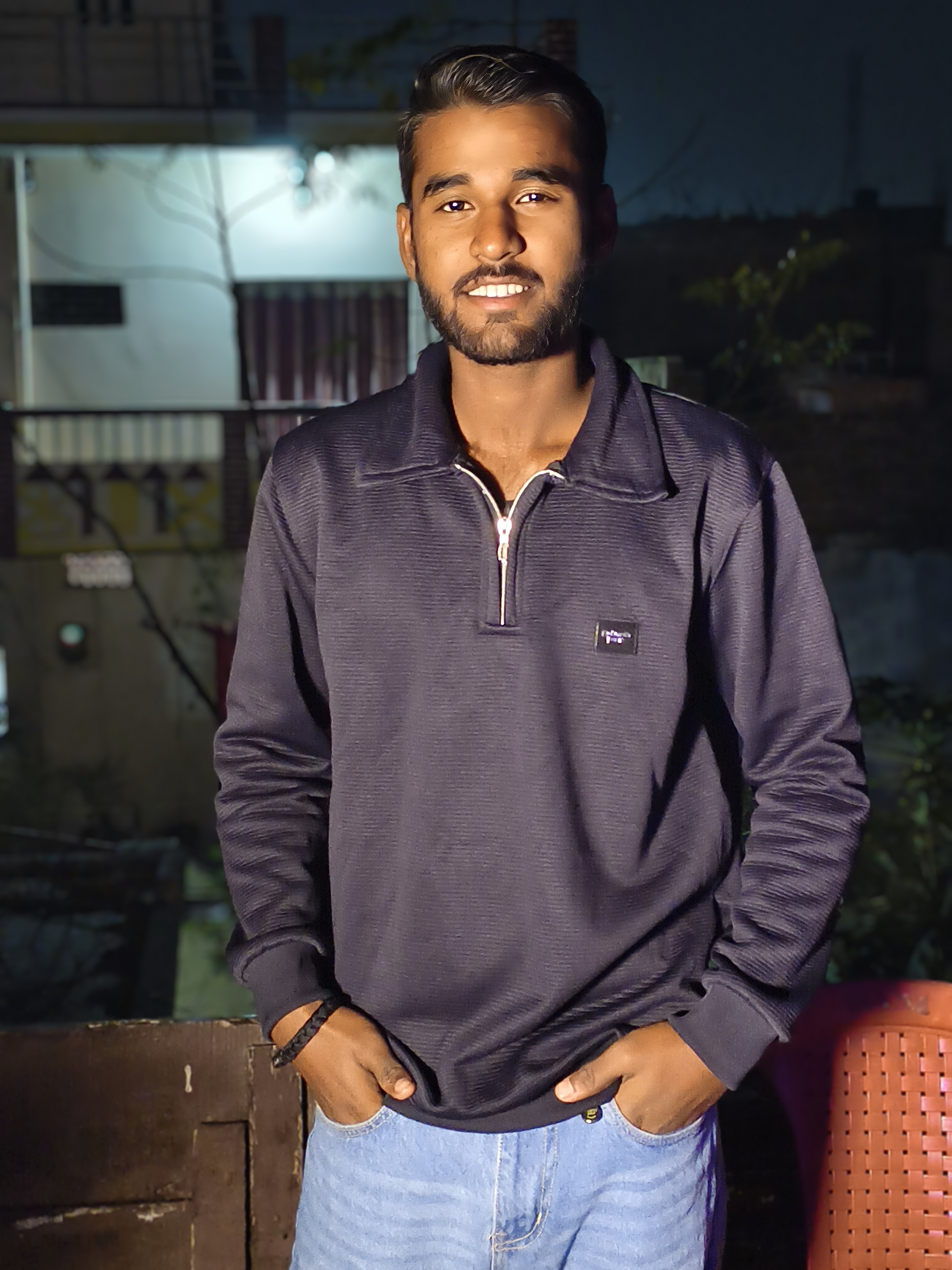Anmol Kumar  - no makeup