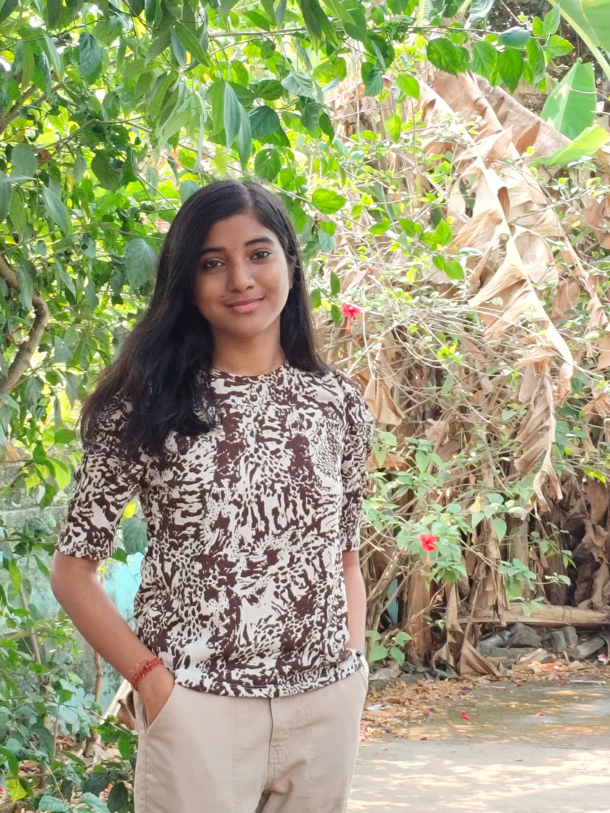 Somya Priyadarsinee Nayak  - portrait