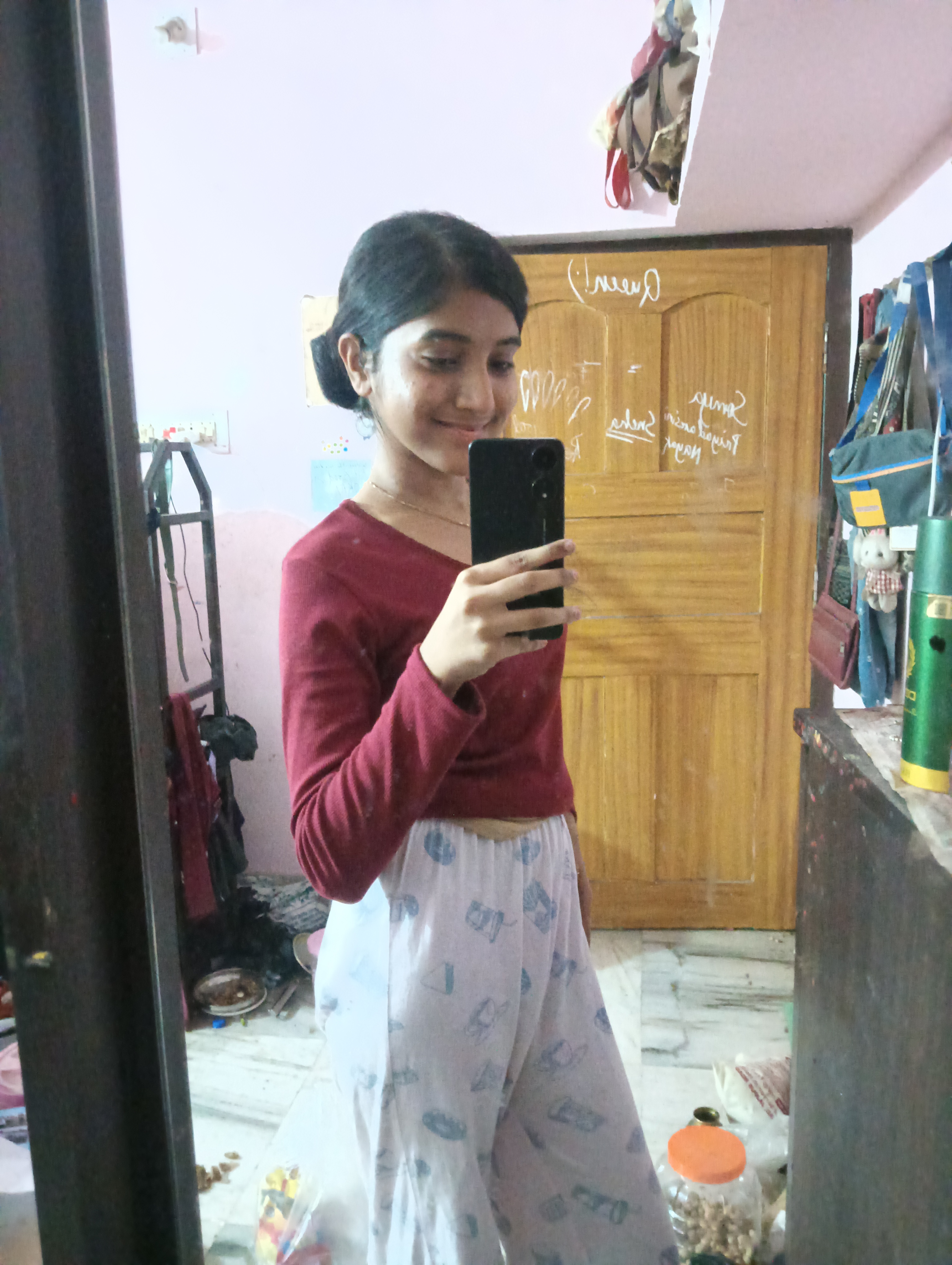 Somya Priyadarsinee Nayak  - no makeup