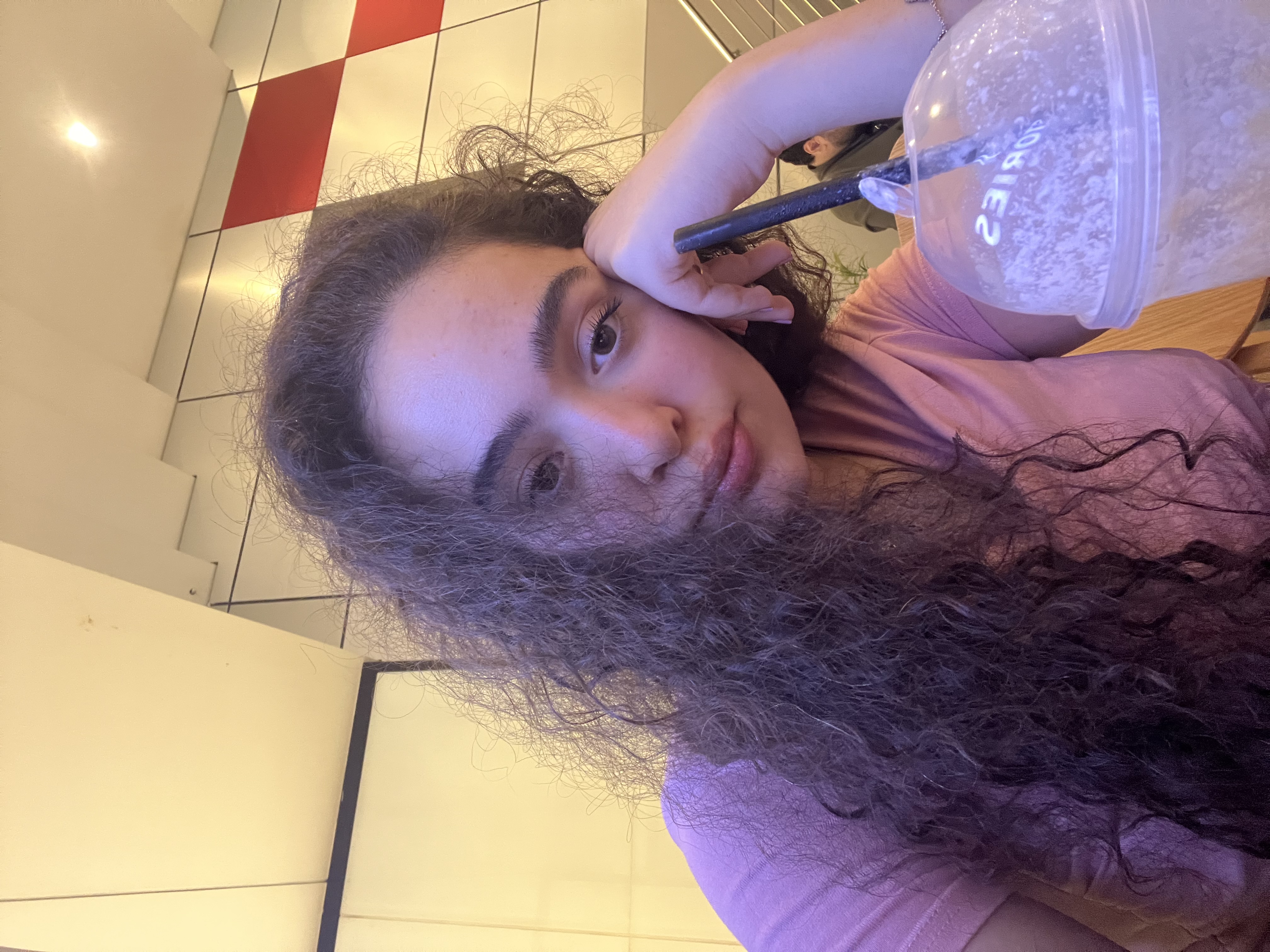 Line - no makeup