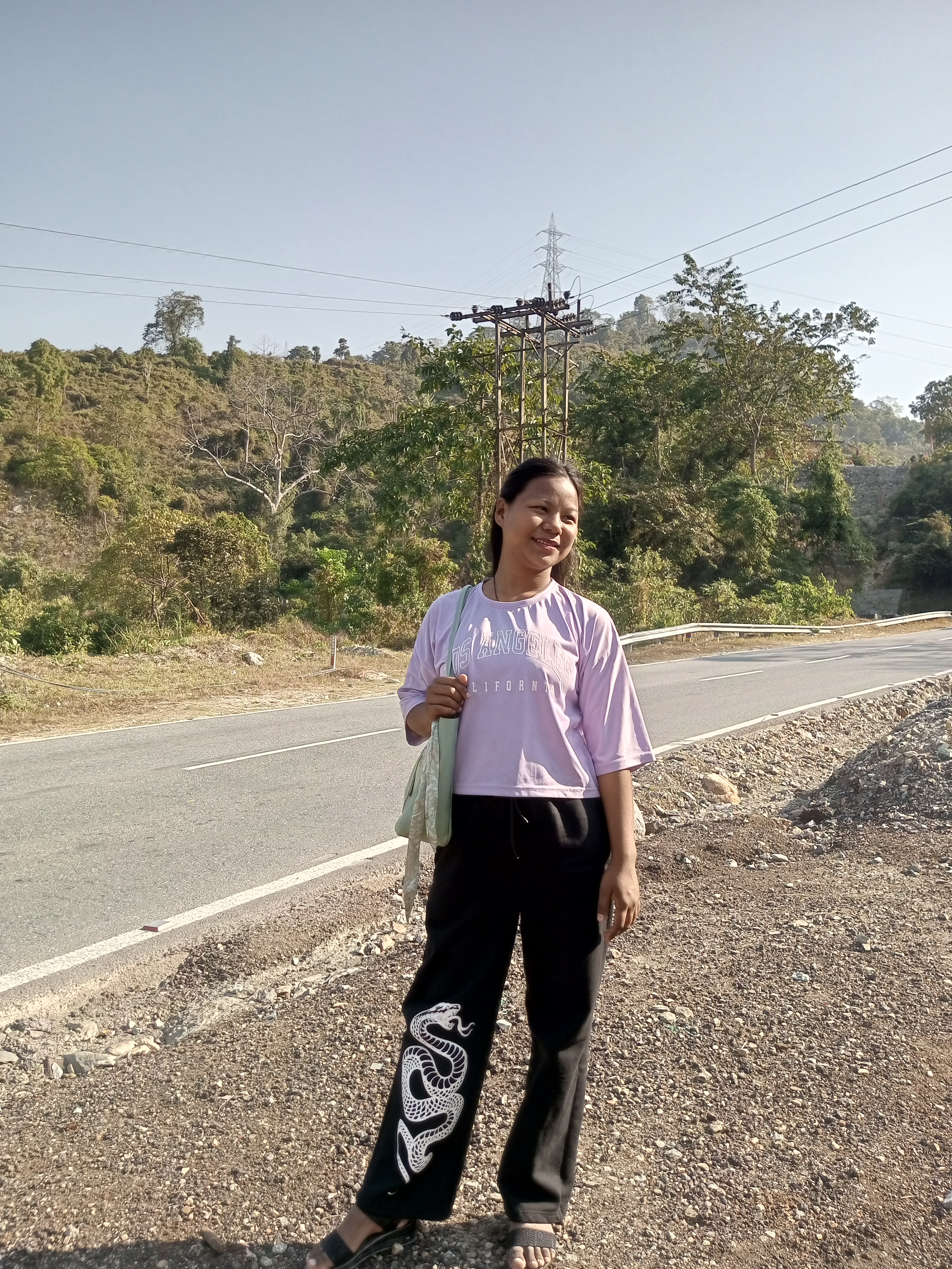 Pushpa Ghalley - no makeup