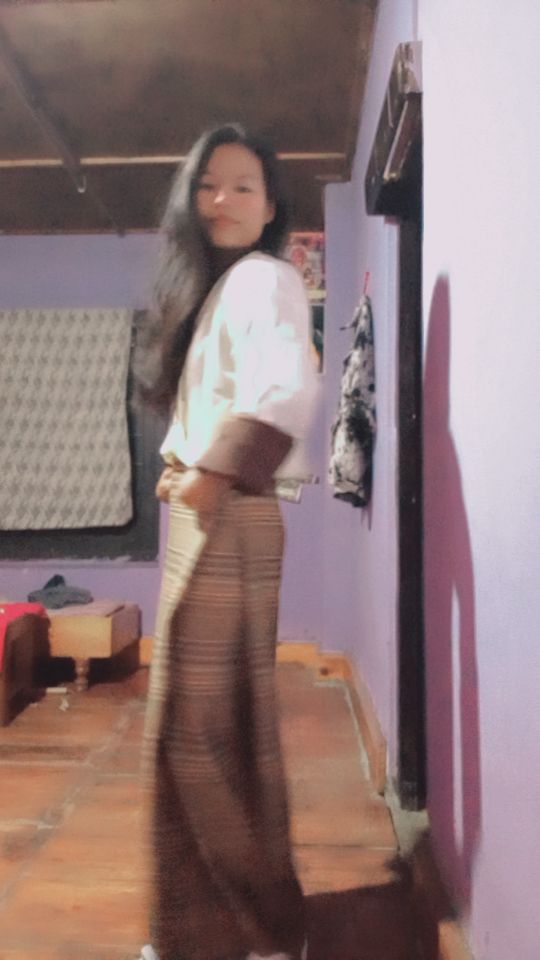 Pushpa Ghalley - no makeup